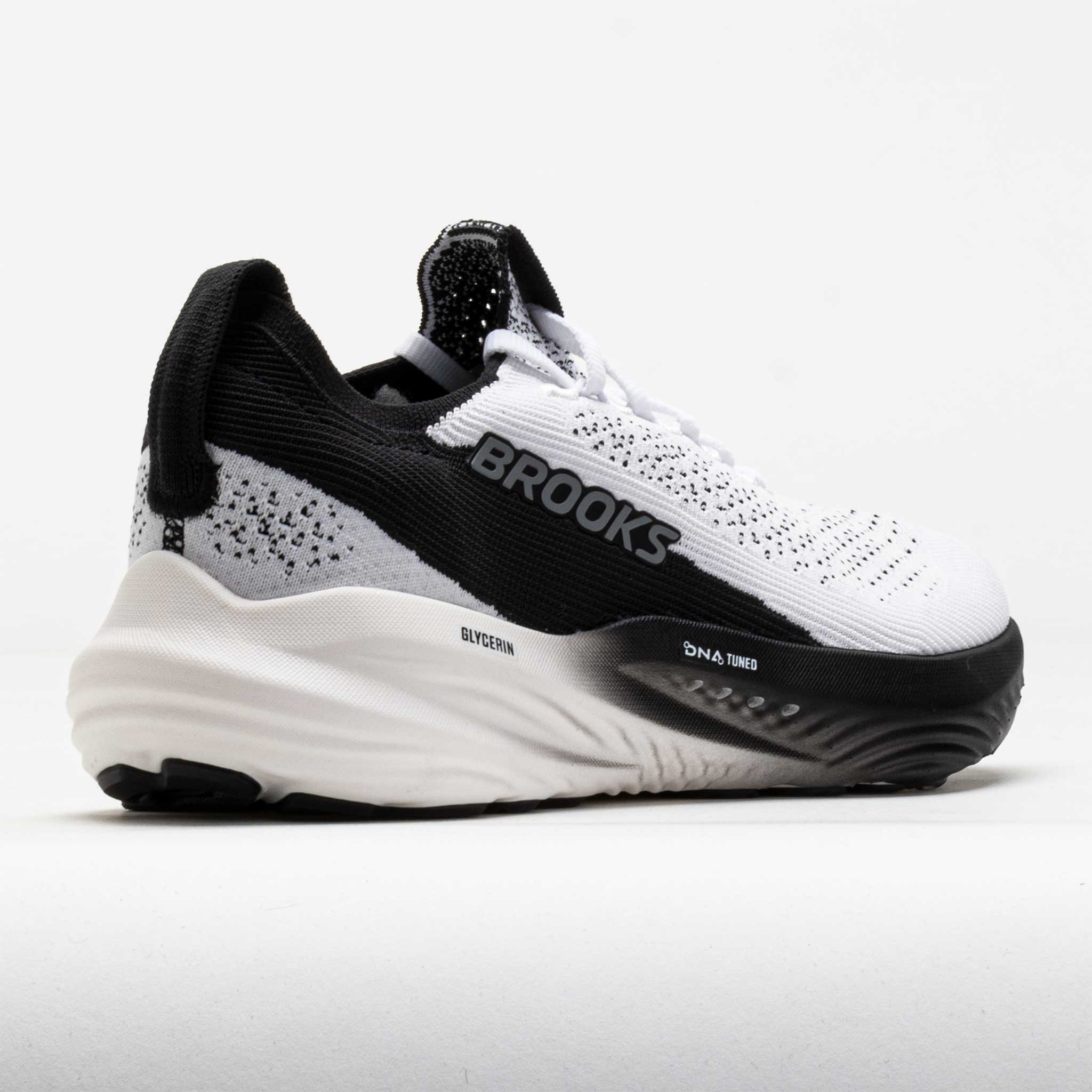 Brooks Glycerin StealthFit 22 Men's White/Grey/Black