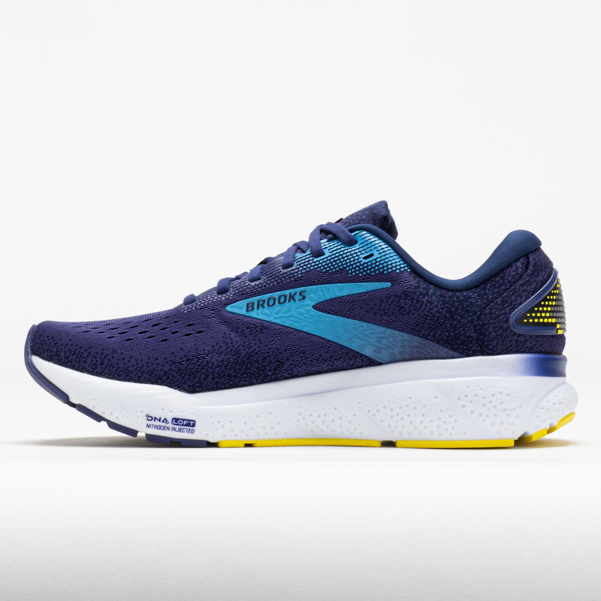 Brooks Ghost 16 Men's Blue/Bonnie Blue/Yellow