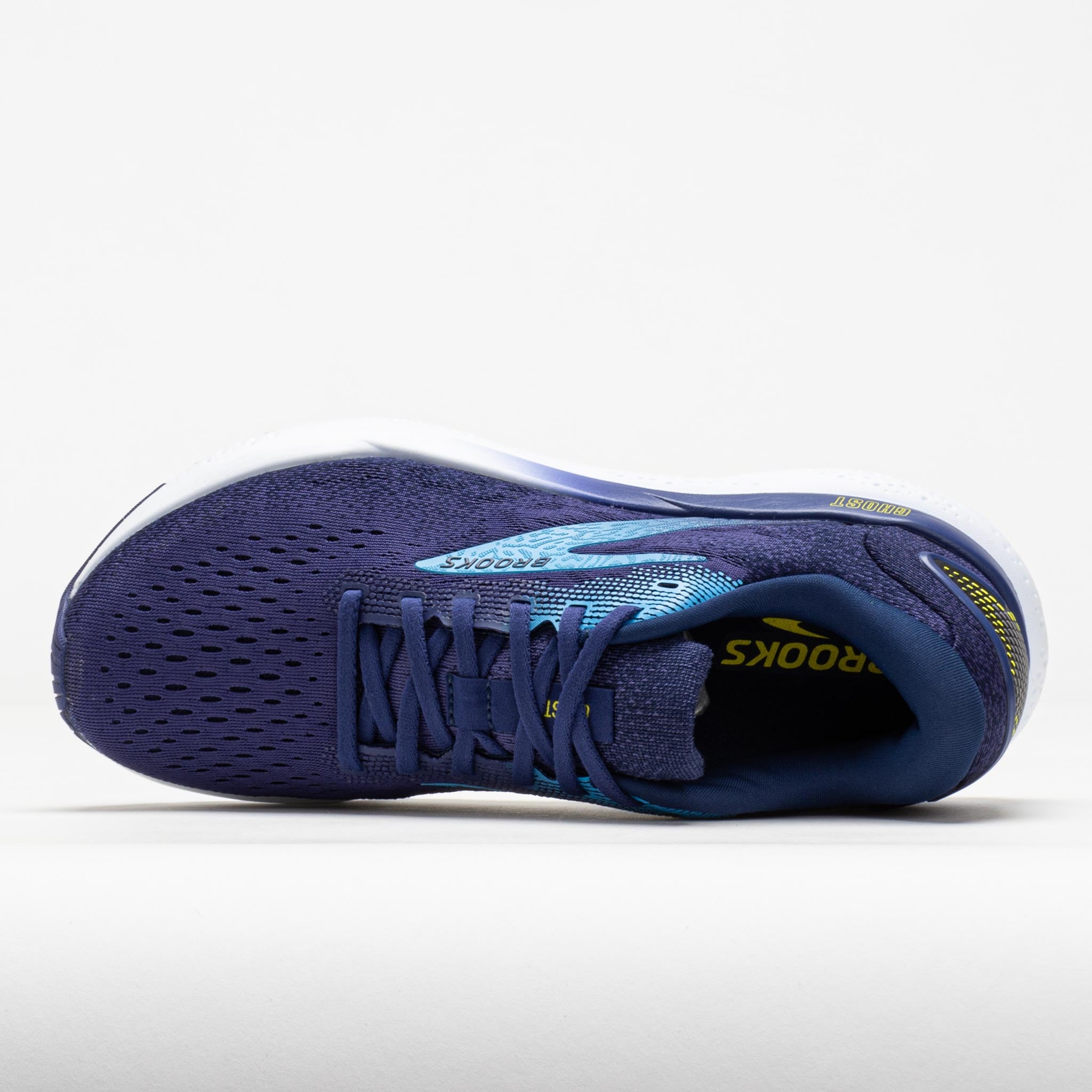 Brooks Ghost 16 Men's Blue/Bonnie Blue/Yellow