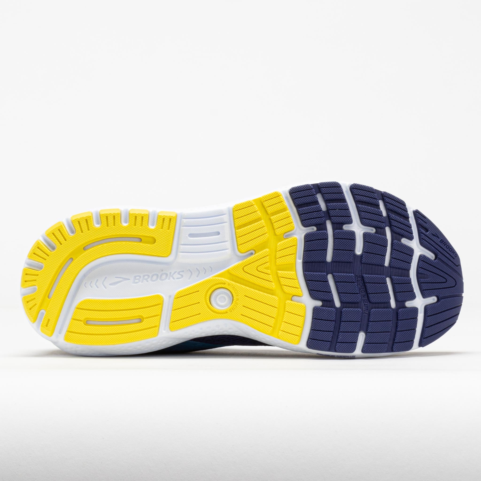 Brooks Ghost 16 Men's Blue/Bonnie Blue/Yellow
