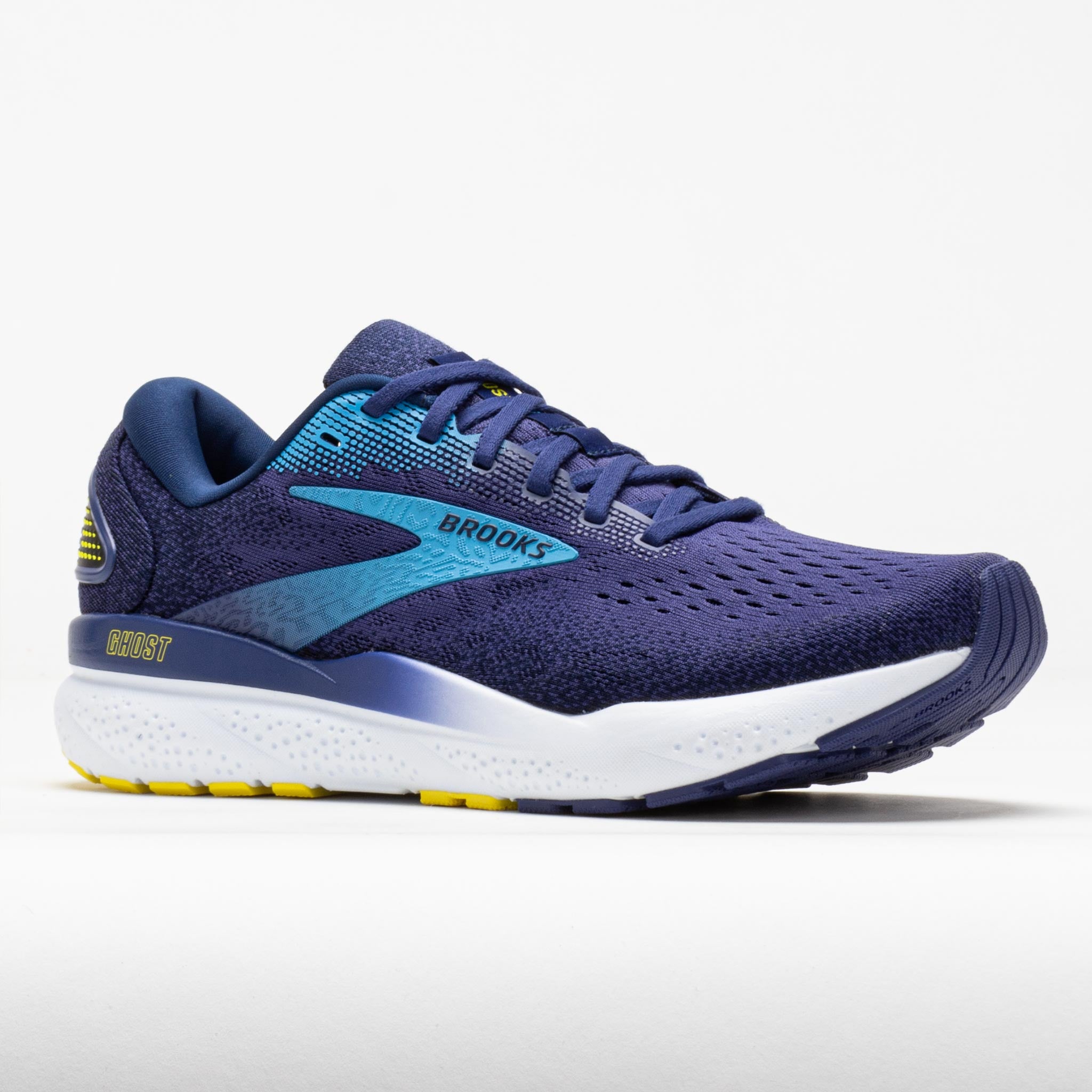 Brooks Ghost 16 Men's Blue/Bonnie Blue/Yellow