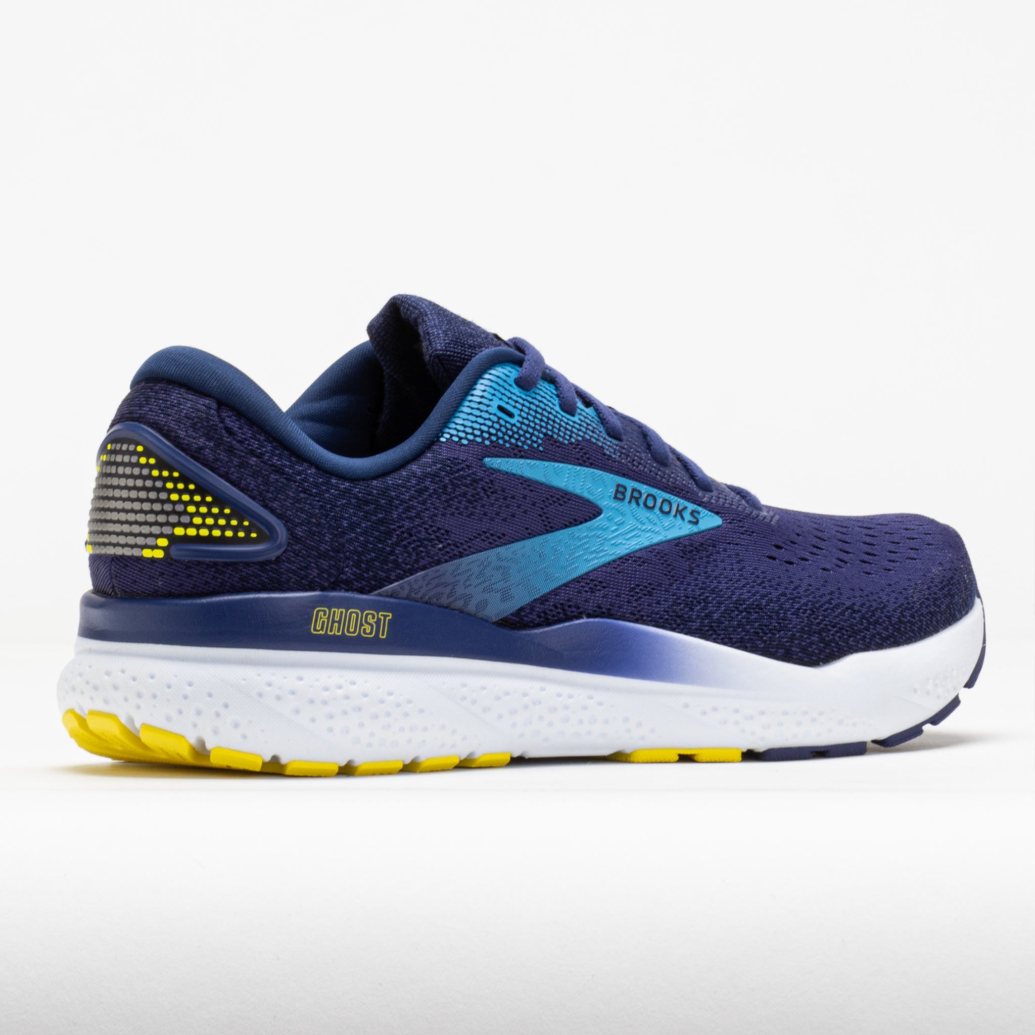 Brooks Ghost 16 Men's Blue/Bonnie Blue/Yellow