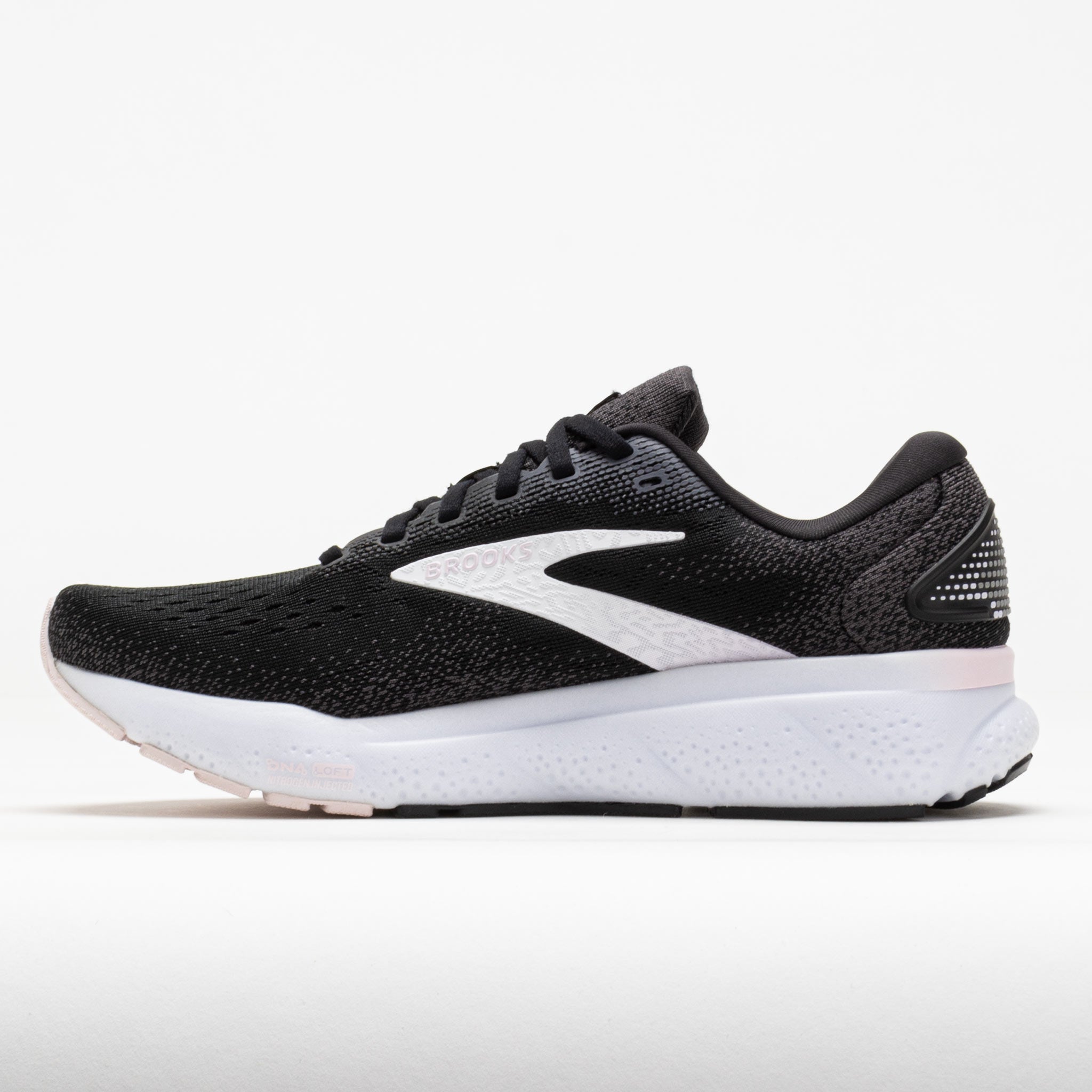 Brooks Ghost 16 Women's Black/White/Orchid Ice