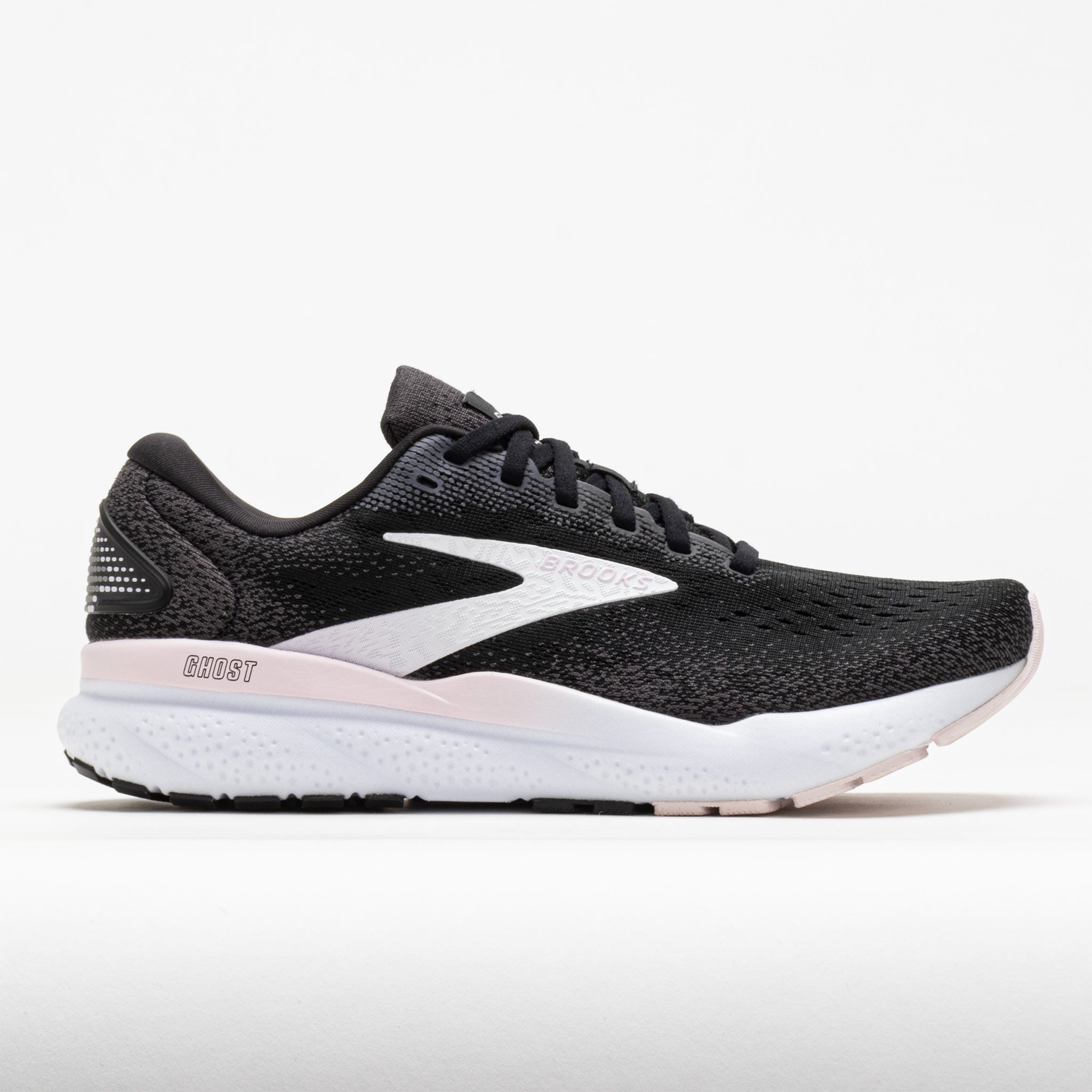Brooks Ghost 16 Women's Black/White/Orchid Ice