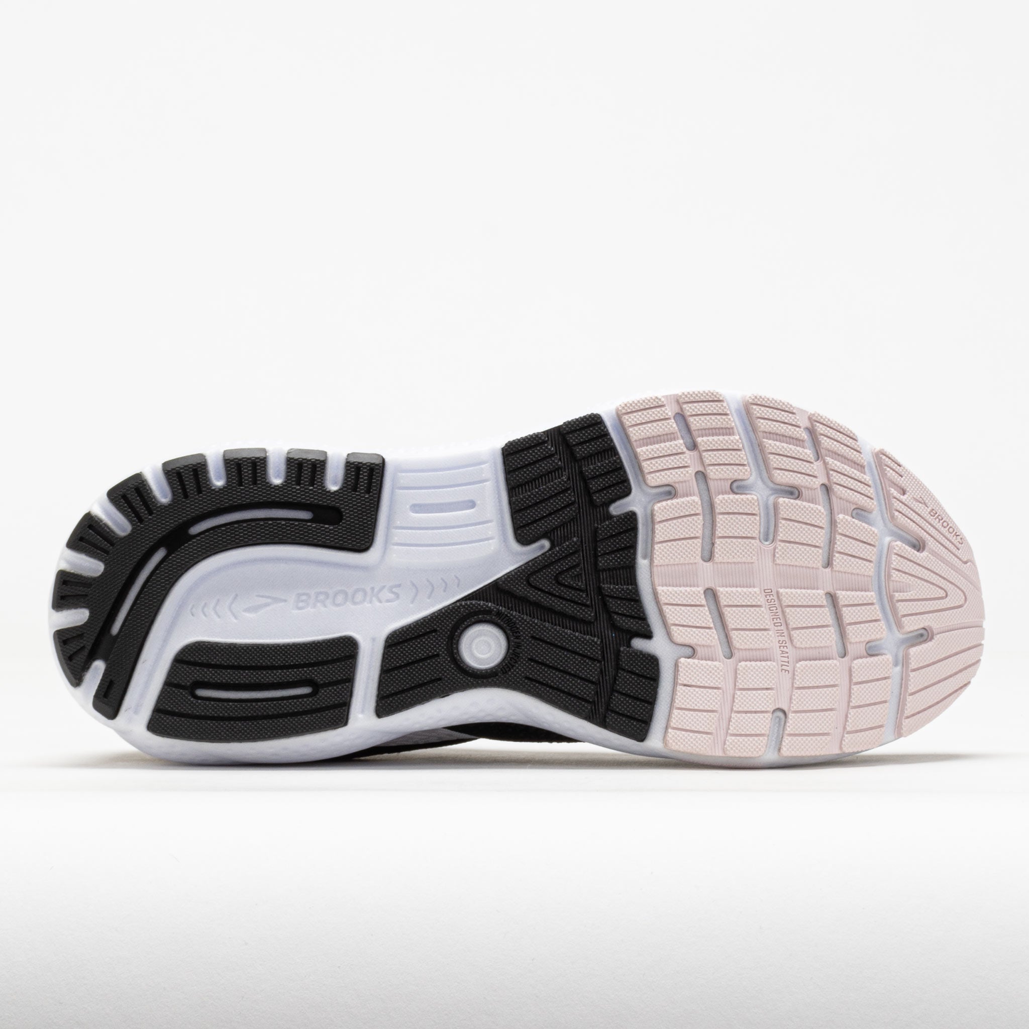 Brooks Ghost 16 Women's Black/White/Orchid Ice