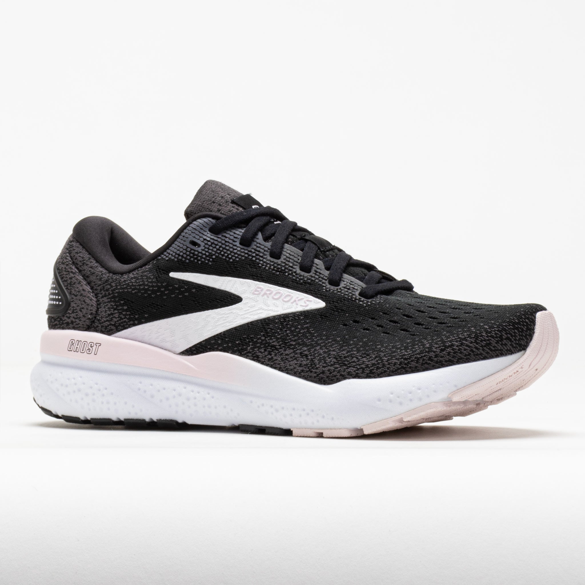 Brooks Ghost 16 Women's Black/White/Orchid Ice