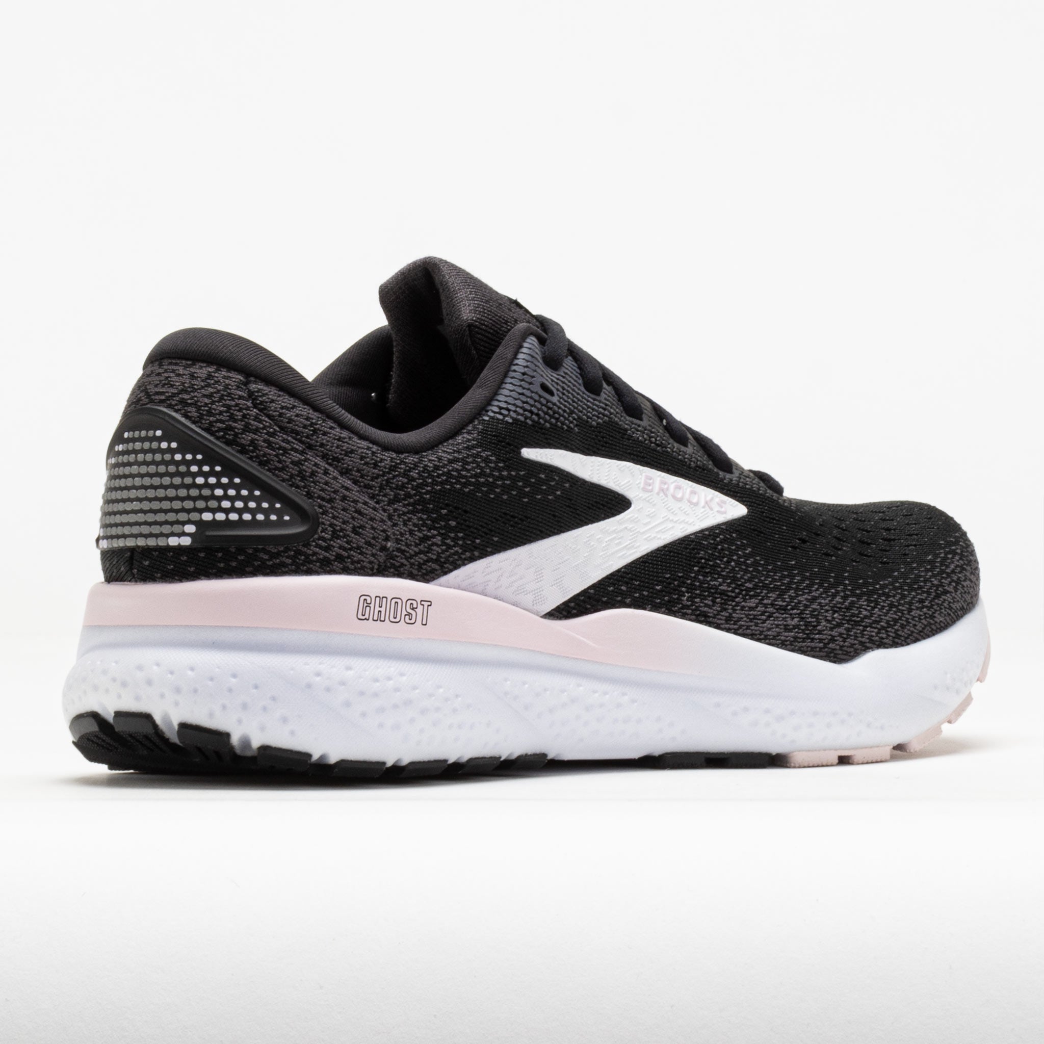Brooks Ghost 16 Women's Black/White/Orchid Ice