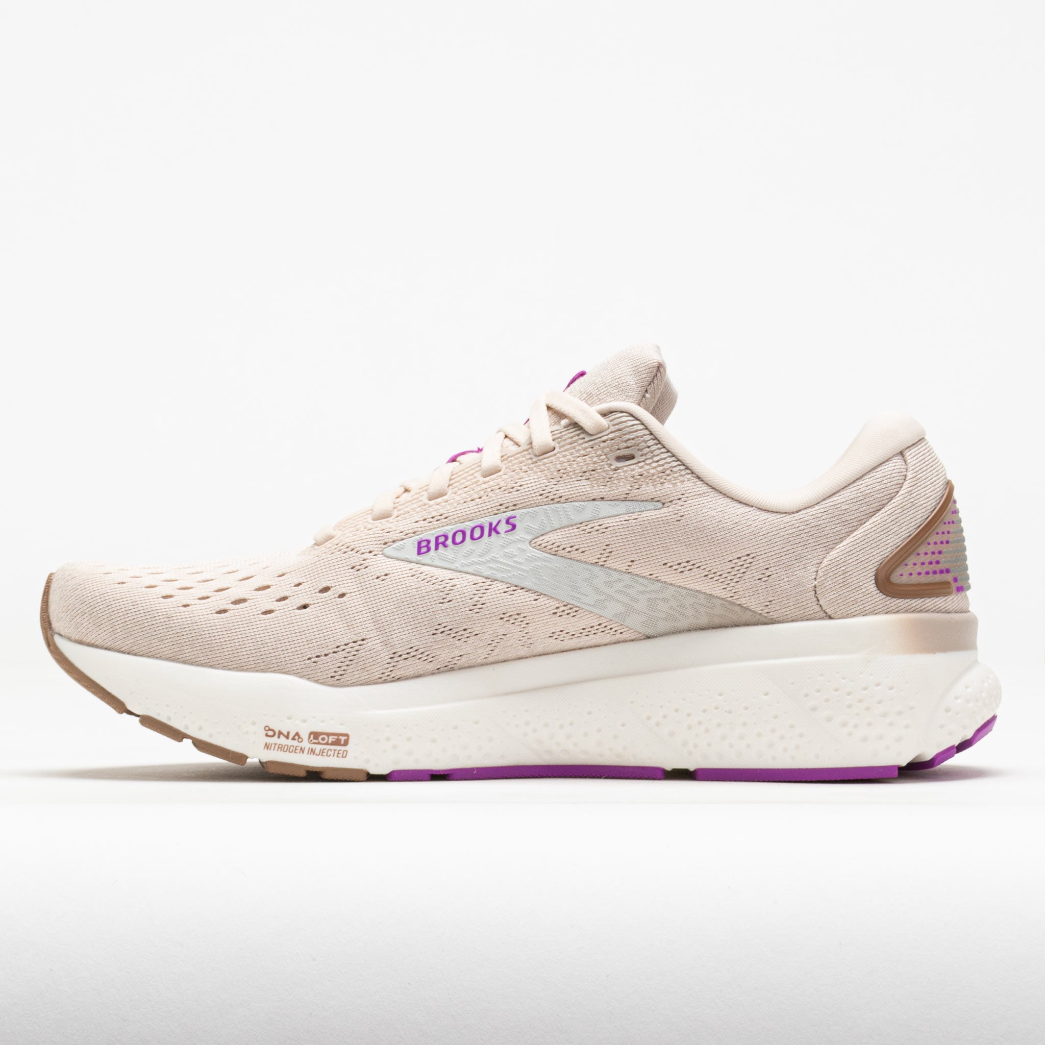 Brooks Ghost 16 Women's Almond Peach/Coconut/Purple