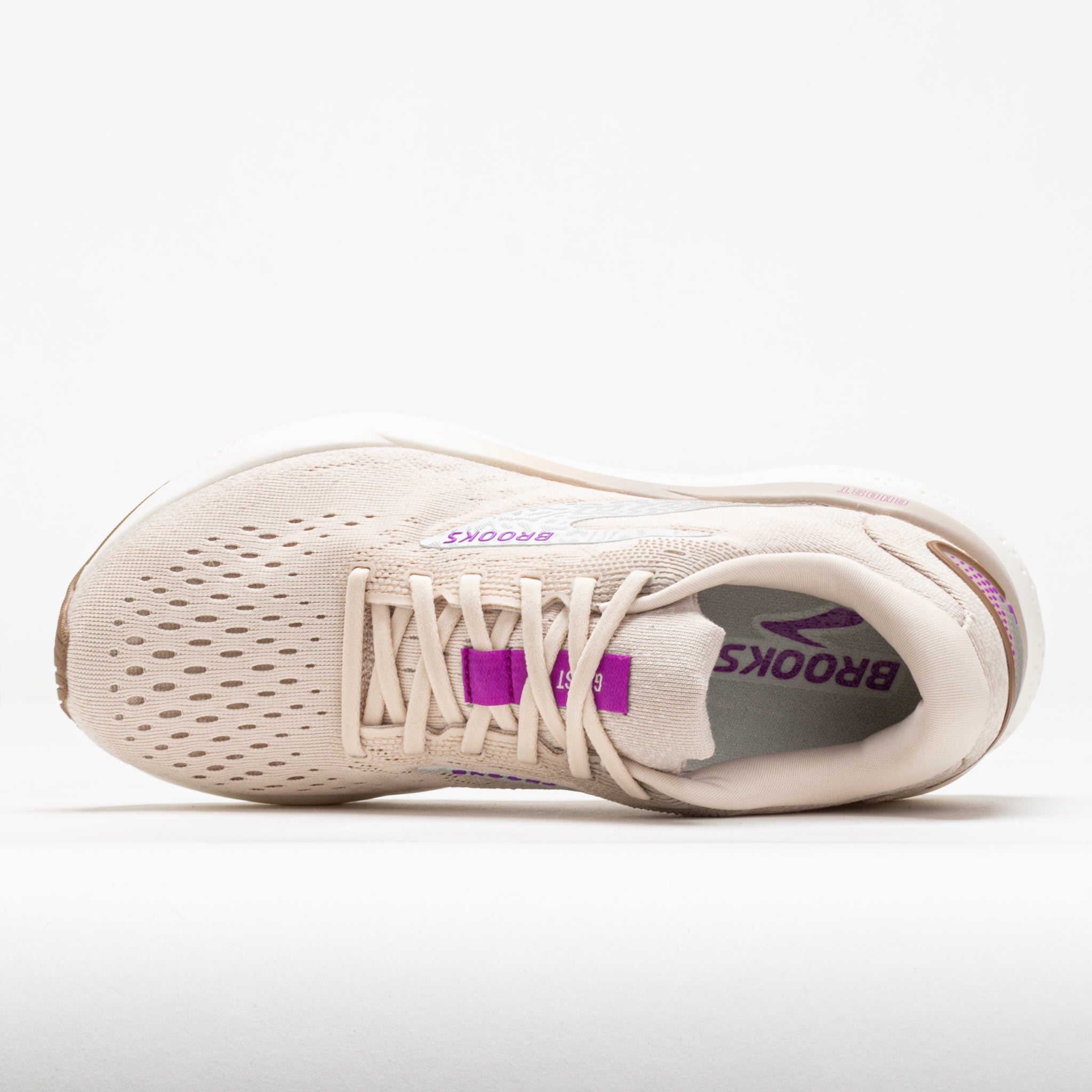 Brooks Ghost 16 Women's Almond Peach/Coconut/Purple