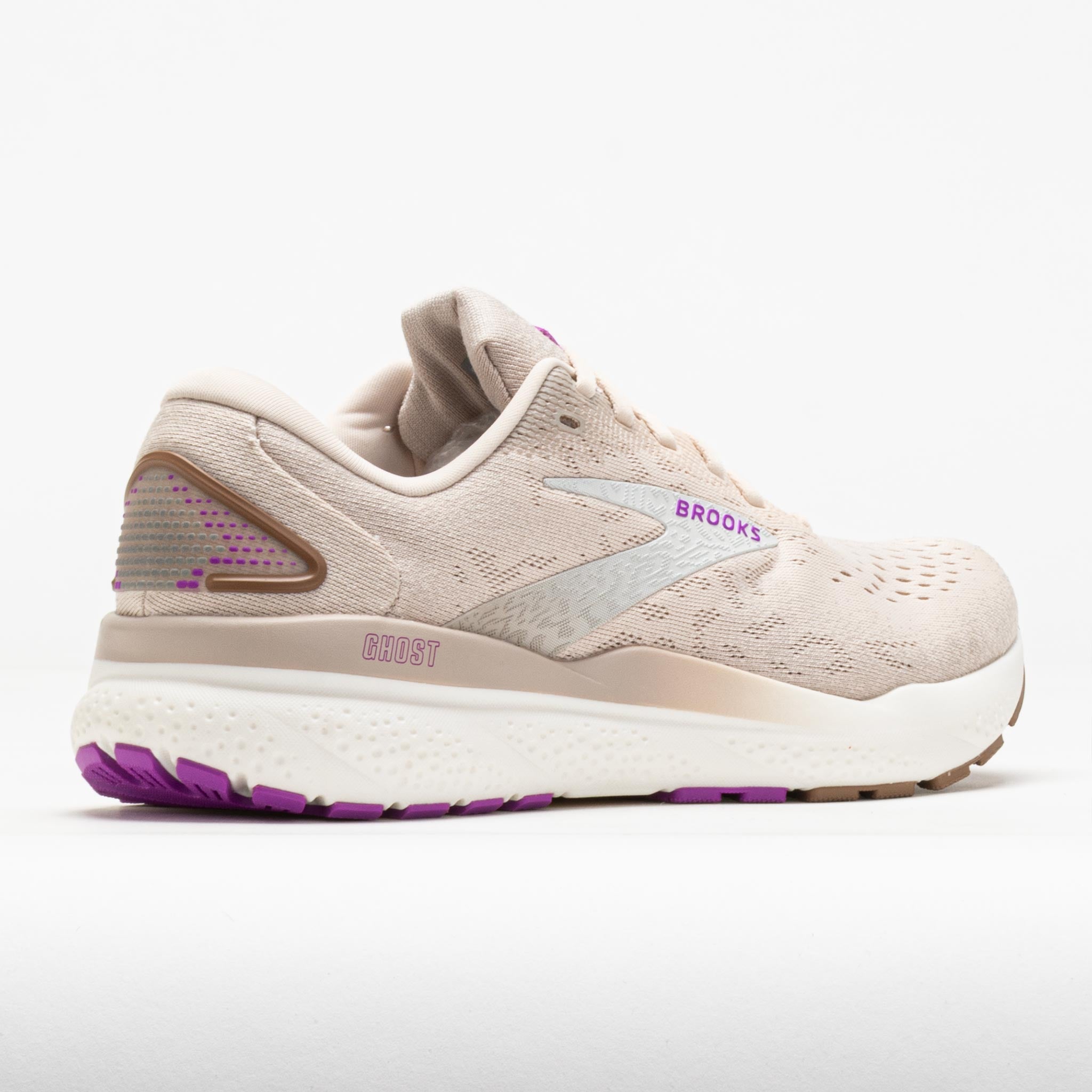 Brooks Ghost 16 Women's Almond Peach/Coconut/Purple