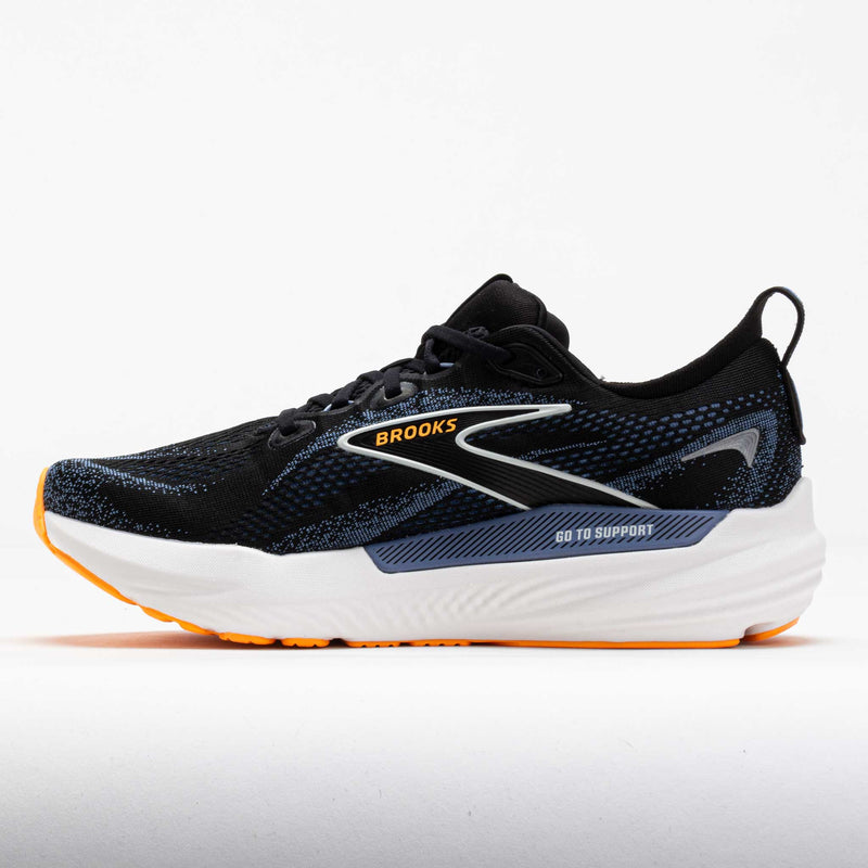 Brooks Glycerin GTS 22 Men's Black/Country Blue/Orange Pop