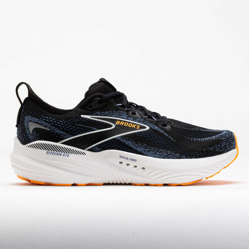 Brooks Glycerin GTS 22 Men's Black/Country Blue/Orange Pop