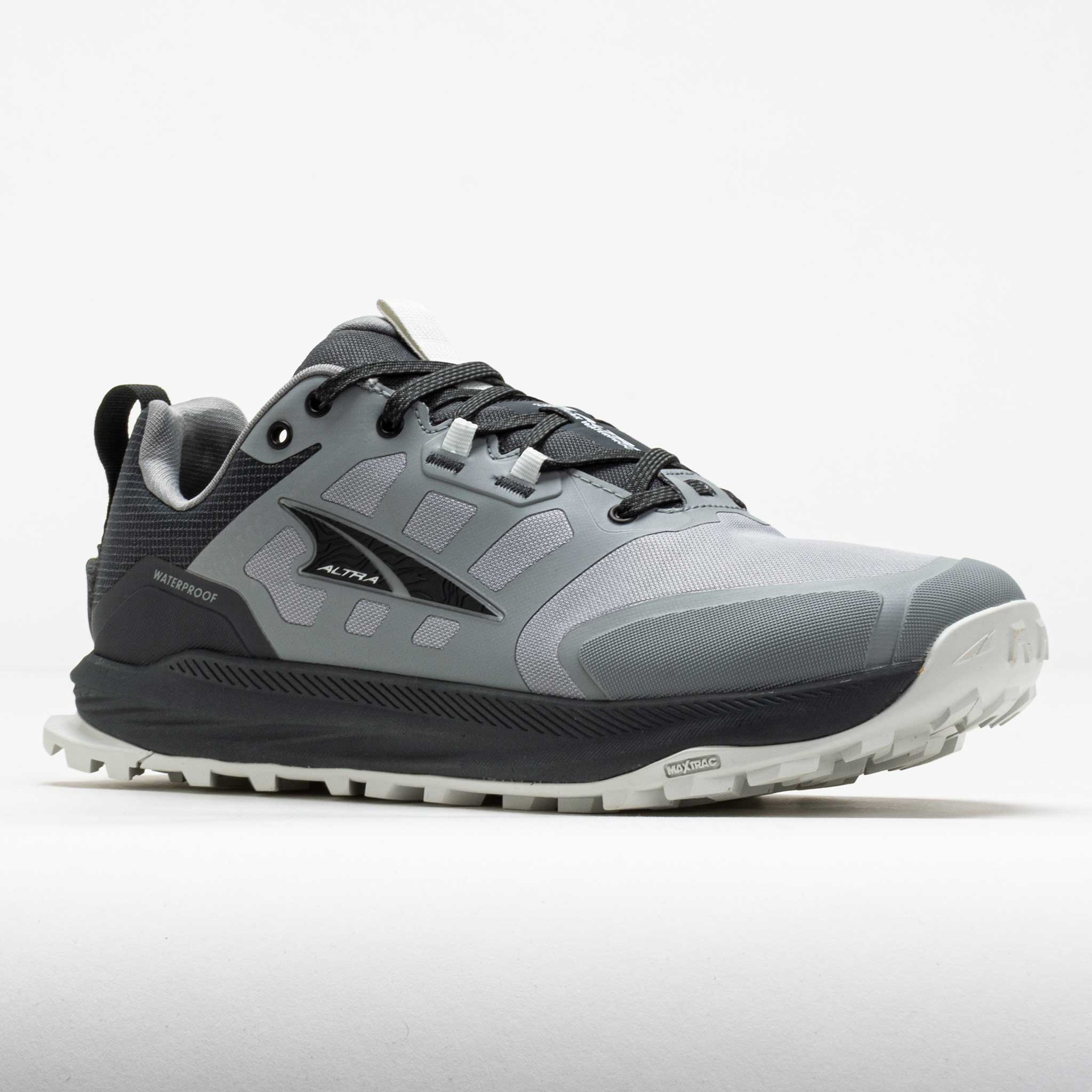 Altra Lone Peak 9 Waterproof Low Men's Gray
