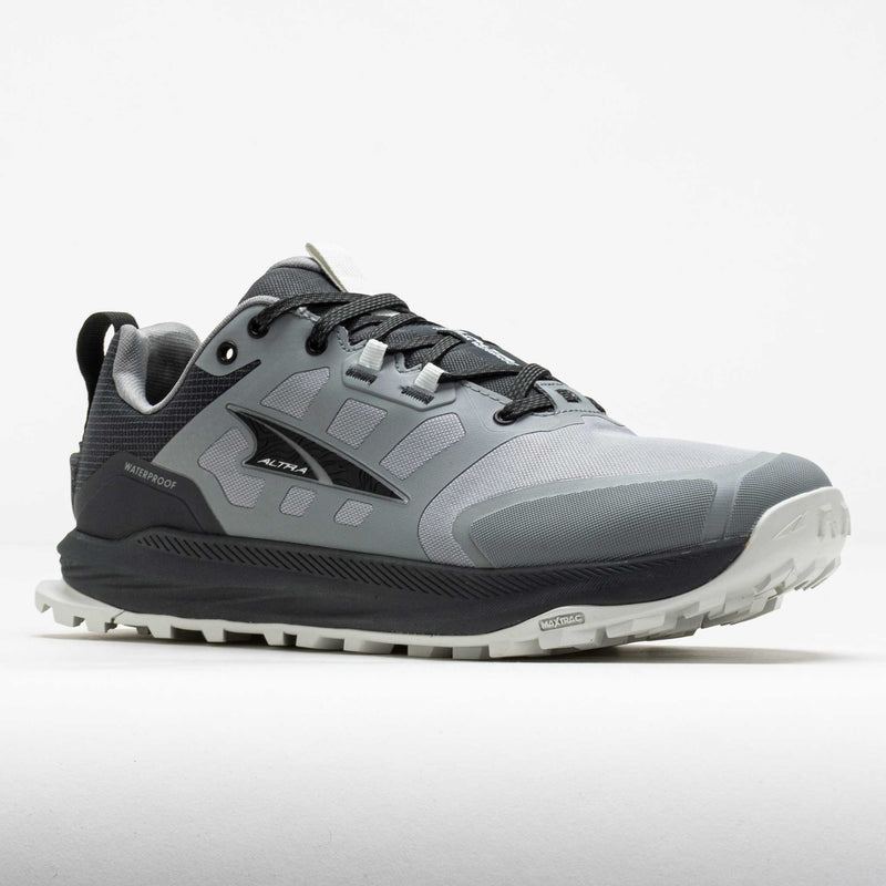 Altra Lone Peak 9 Waterproof Low Men's Gray