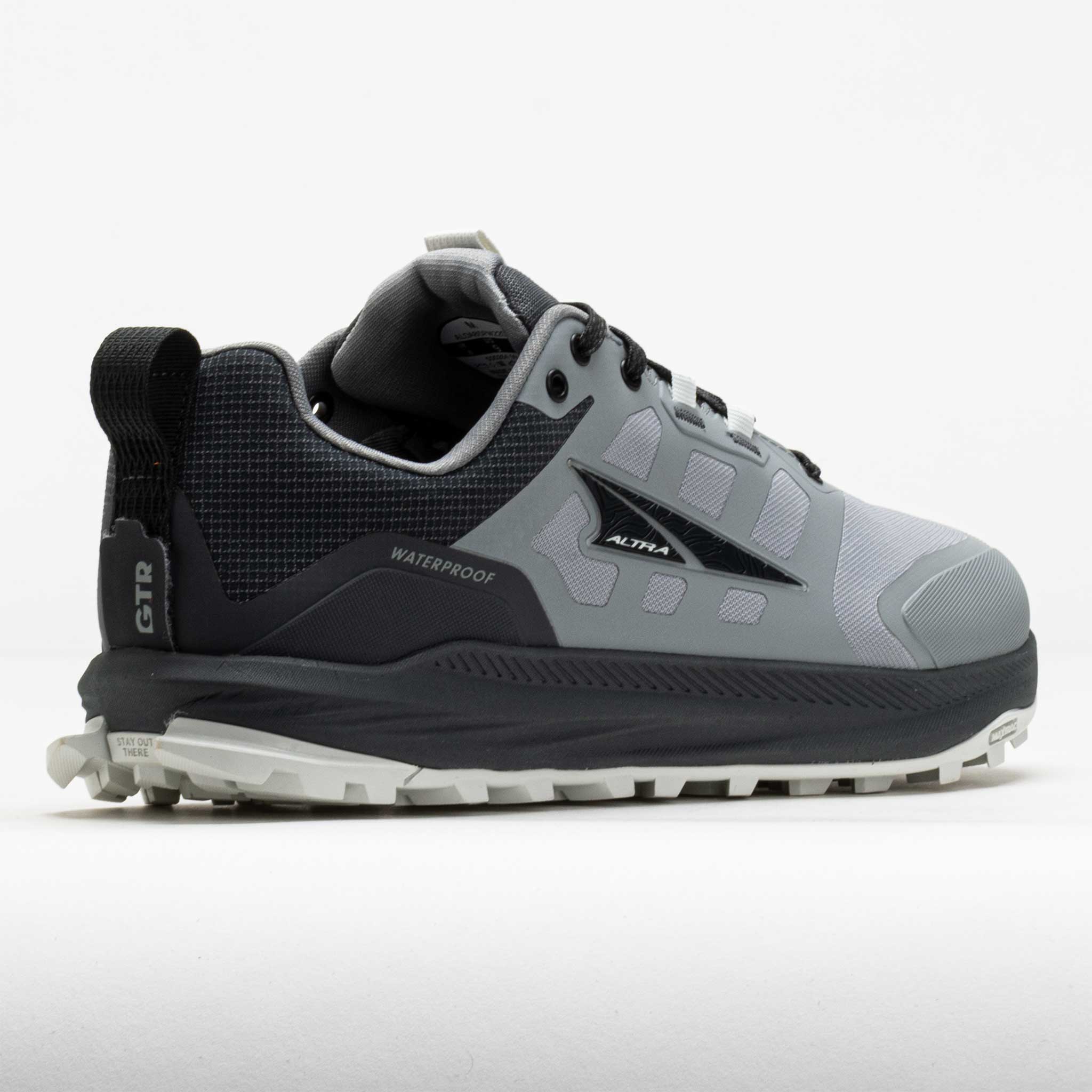 Altra Lone Peak Waterproof Low Men's Gray – Holabird Sports