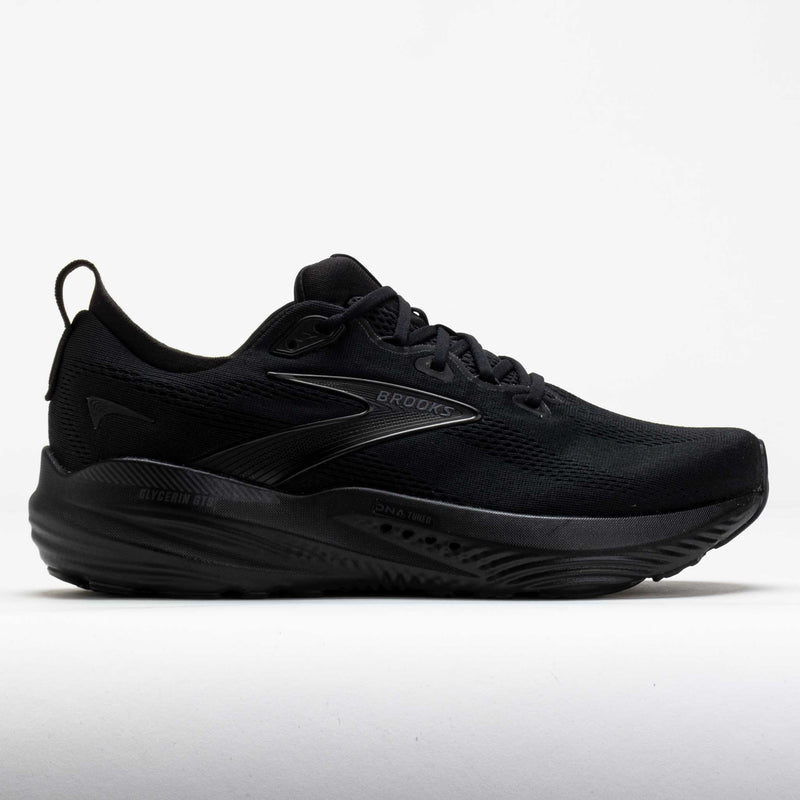 Brooks Glycerin GTS 22 Men's Black/Black/Ebony