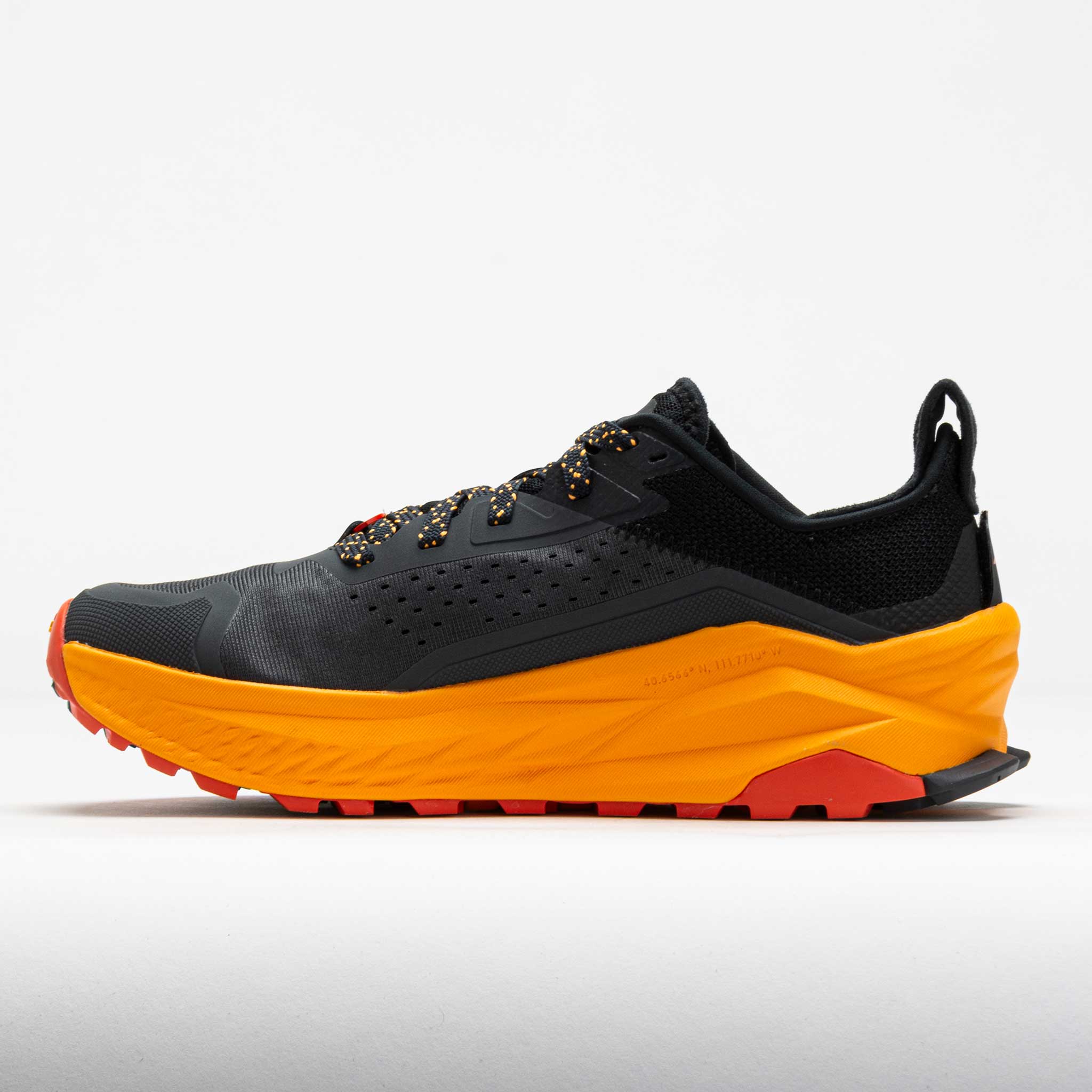 Altra Olympus 6 Men's Black/Orange – Holabird Sports