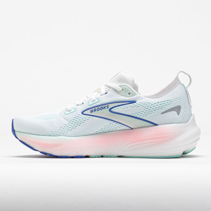 Brooks Glycerin GTS 22 Women's White/Limpet Shell/Amparo Blue