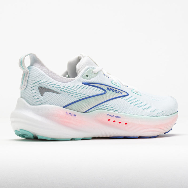 Brooks Glycerin GTS 22 Women's White/Limpet Shell/Amparo Blue
