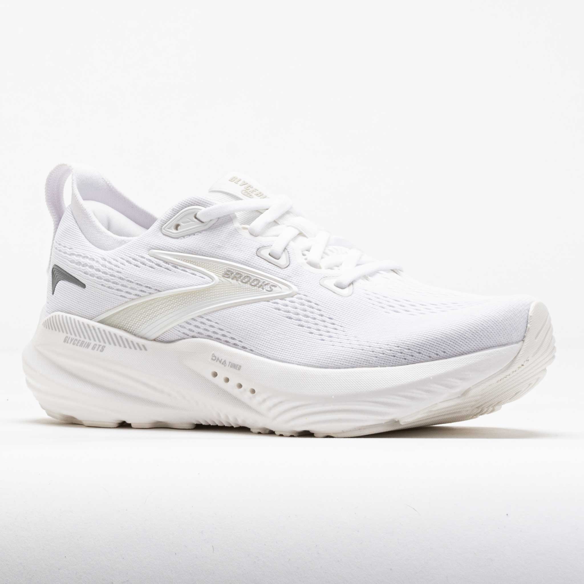Brooks Glycerin GTS 22 Women's White/White/Grey – Holabird Sports
