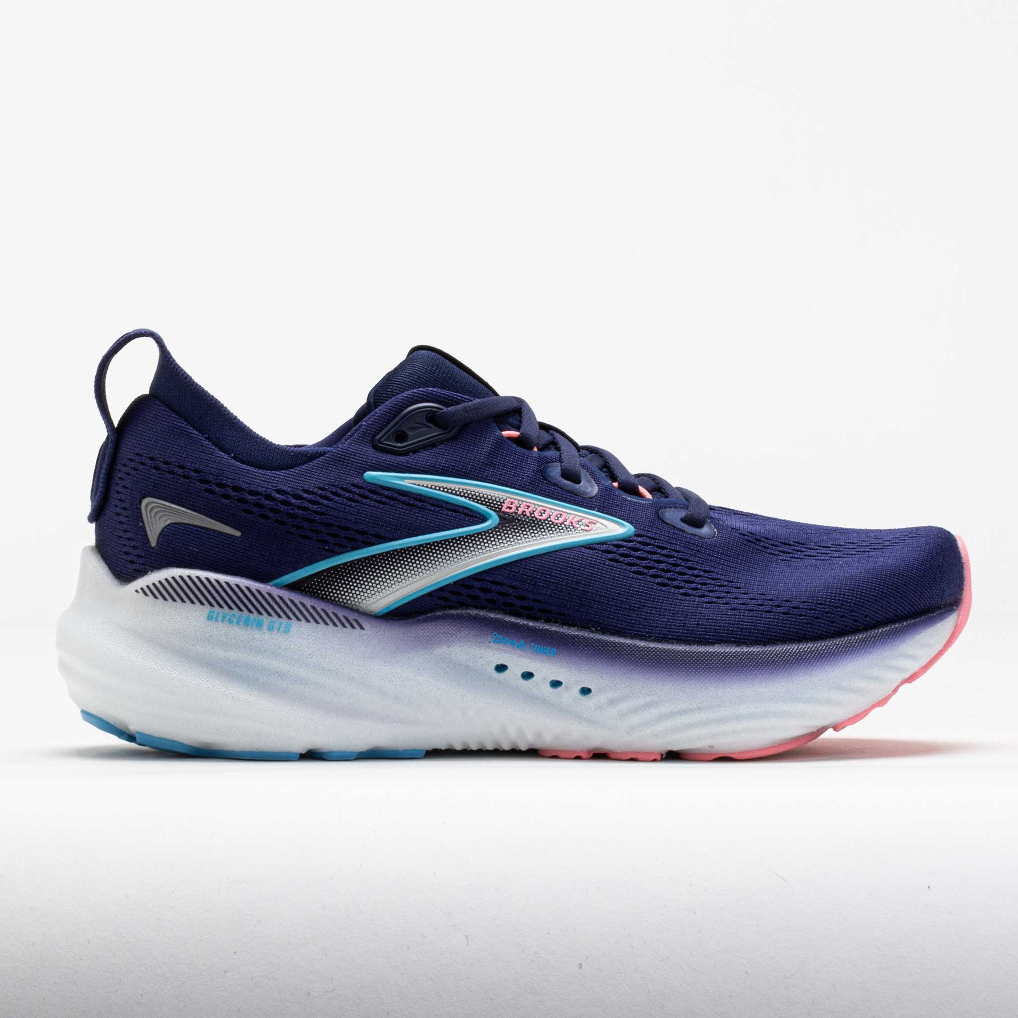 Brooks Glycerin GTS 22 Women's Blue Ribbon/Peacoat/Dianthus – Holabird ...