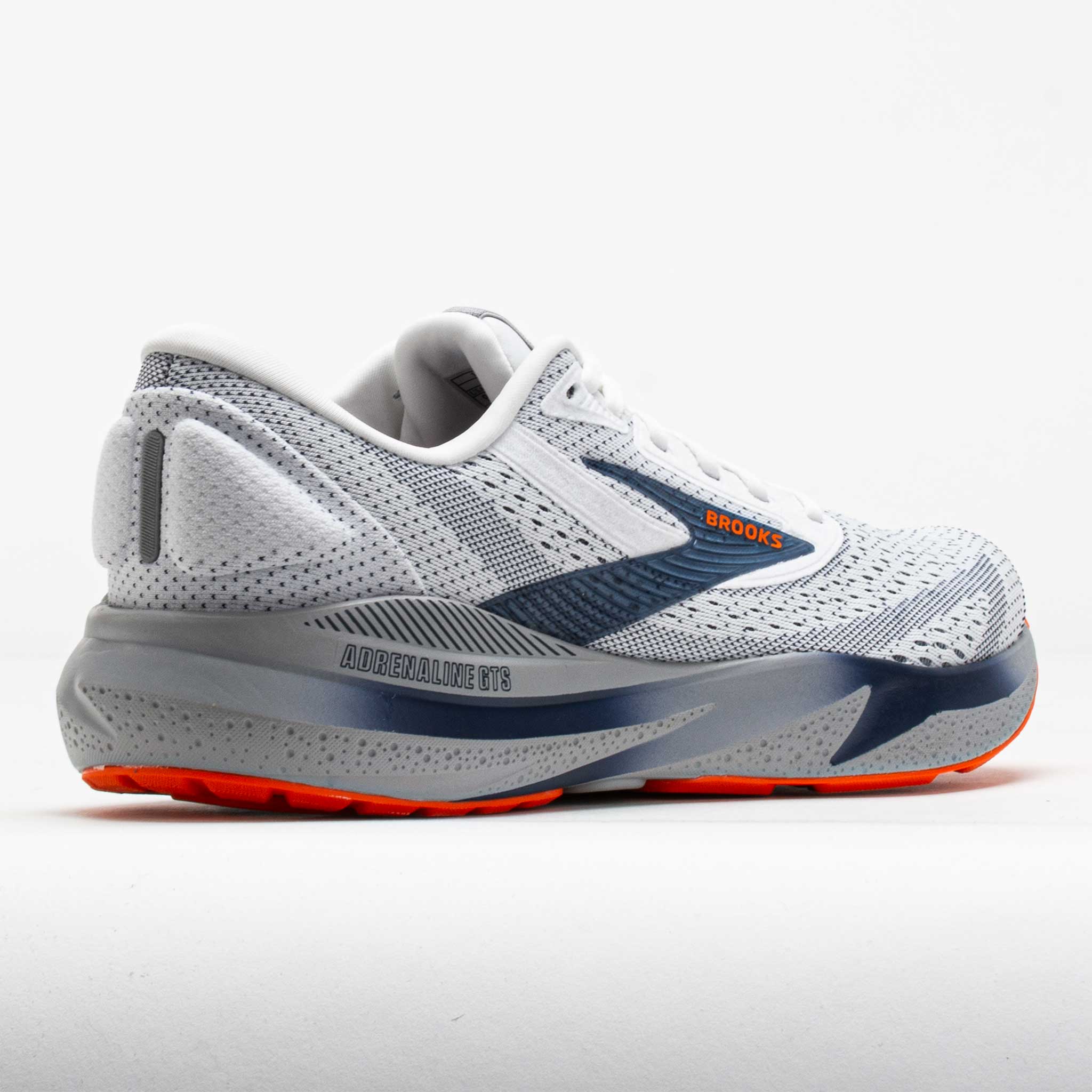 Brooks Adrenaline GTS 24 Men's White/Peacoat/Alloy – Holabird Sports