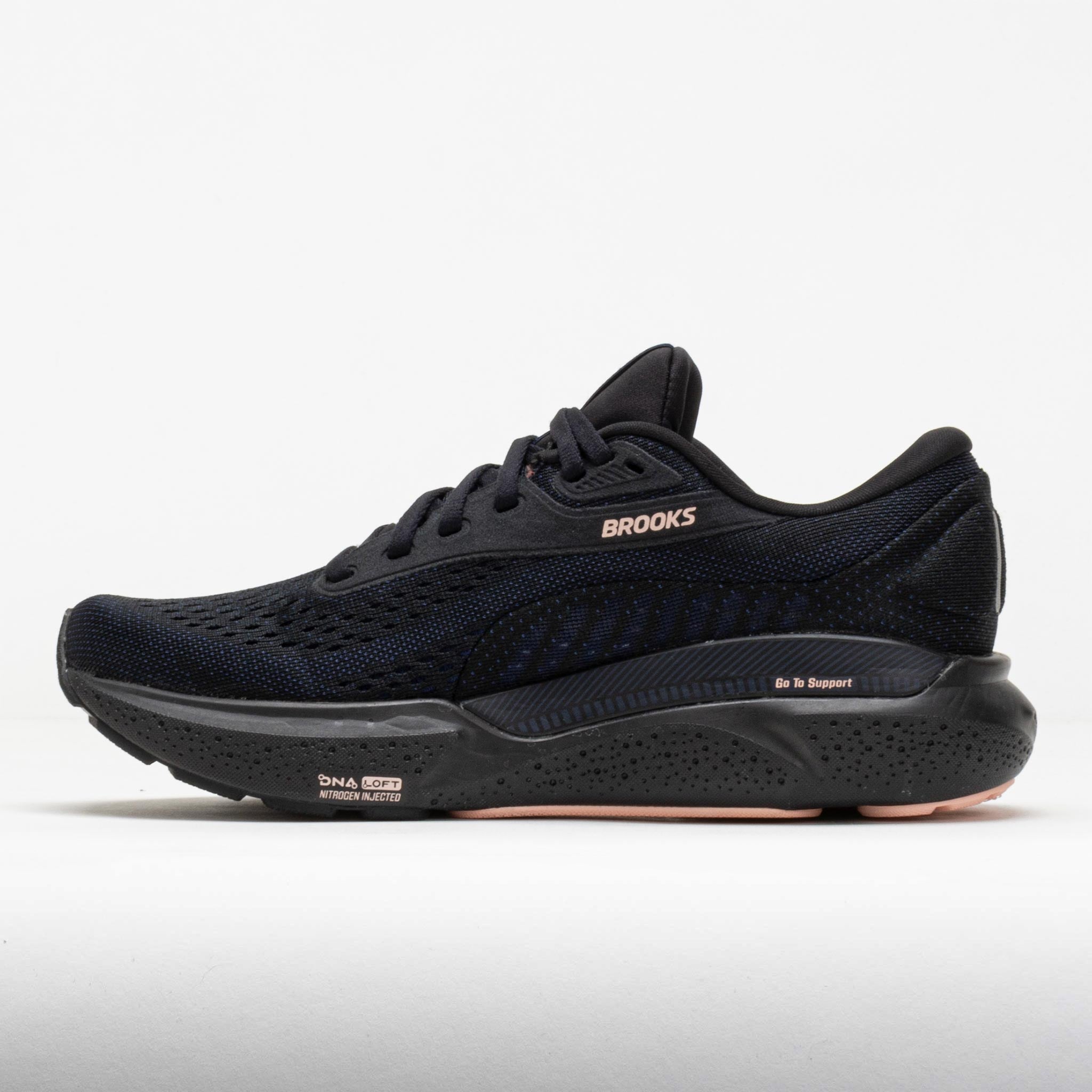 Brooks Adrenaline GTS 24 Women's Black/Peacoat/Peach