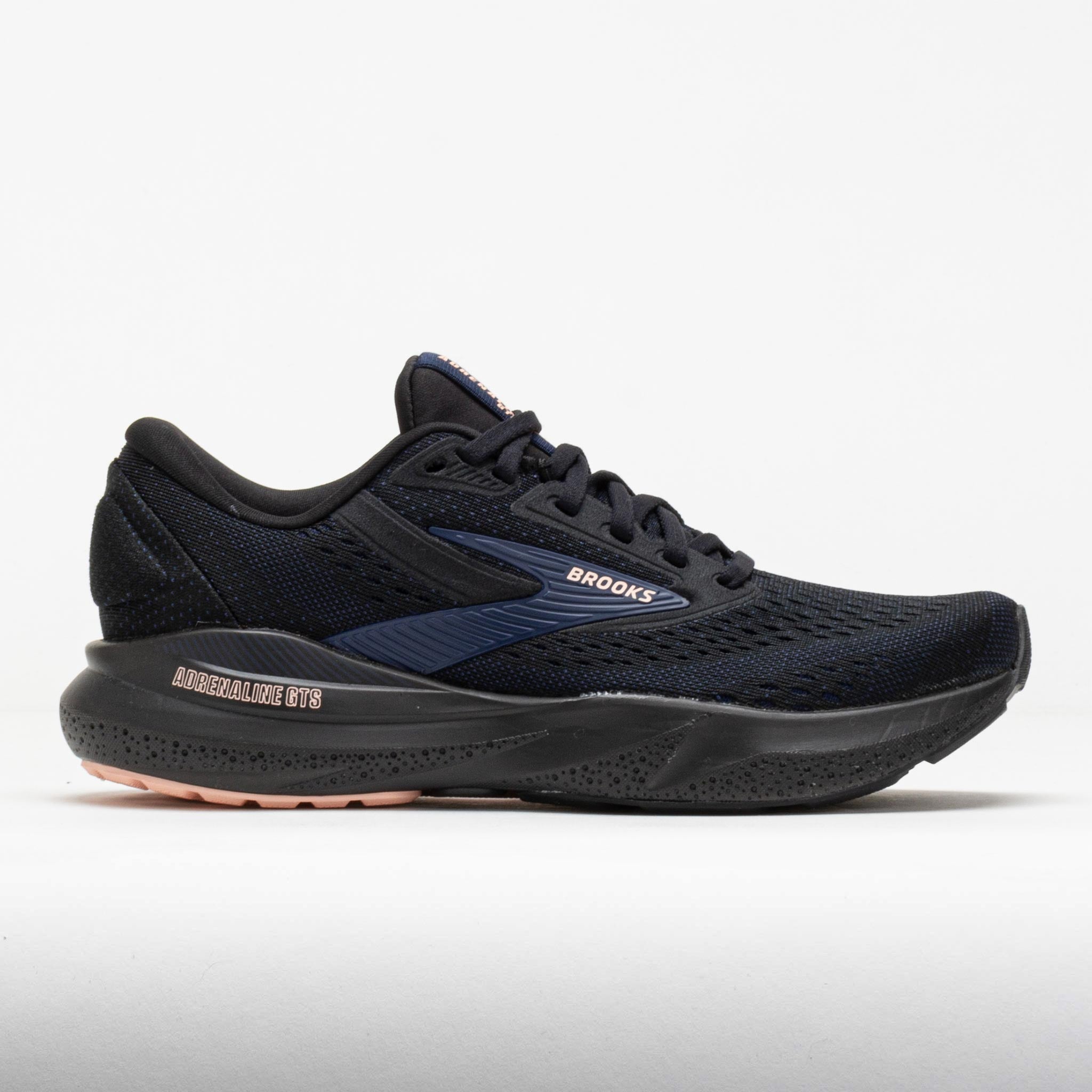Brooks Adrenaline GTS 24 Women's Black/Peacoat/Peach
