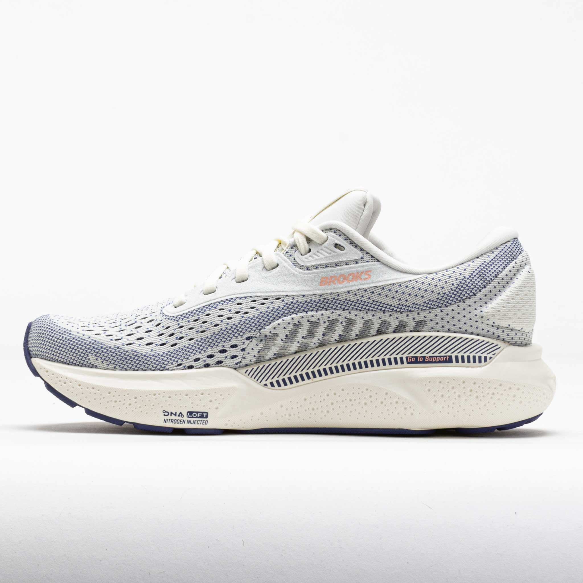 (取寄) ブルックス レディース アドレナリン GTS 24 Brooks women Adrenaline GTS 24 Grey/Blue Ribbon/Peach Brooks Adrenaline GTS 24 Women's Grey/Blue Ribbon/Peach – Holabird