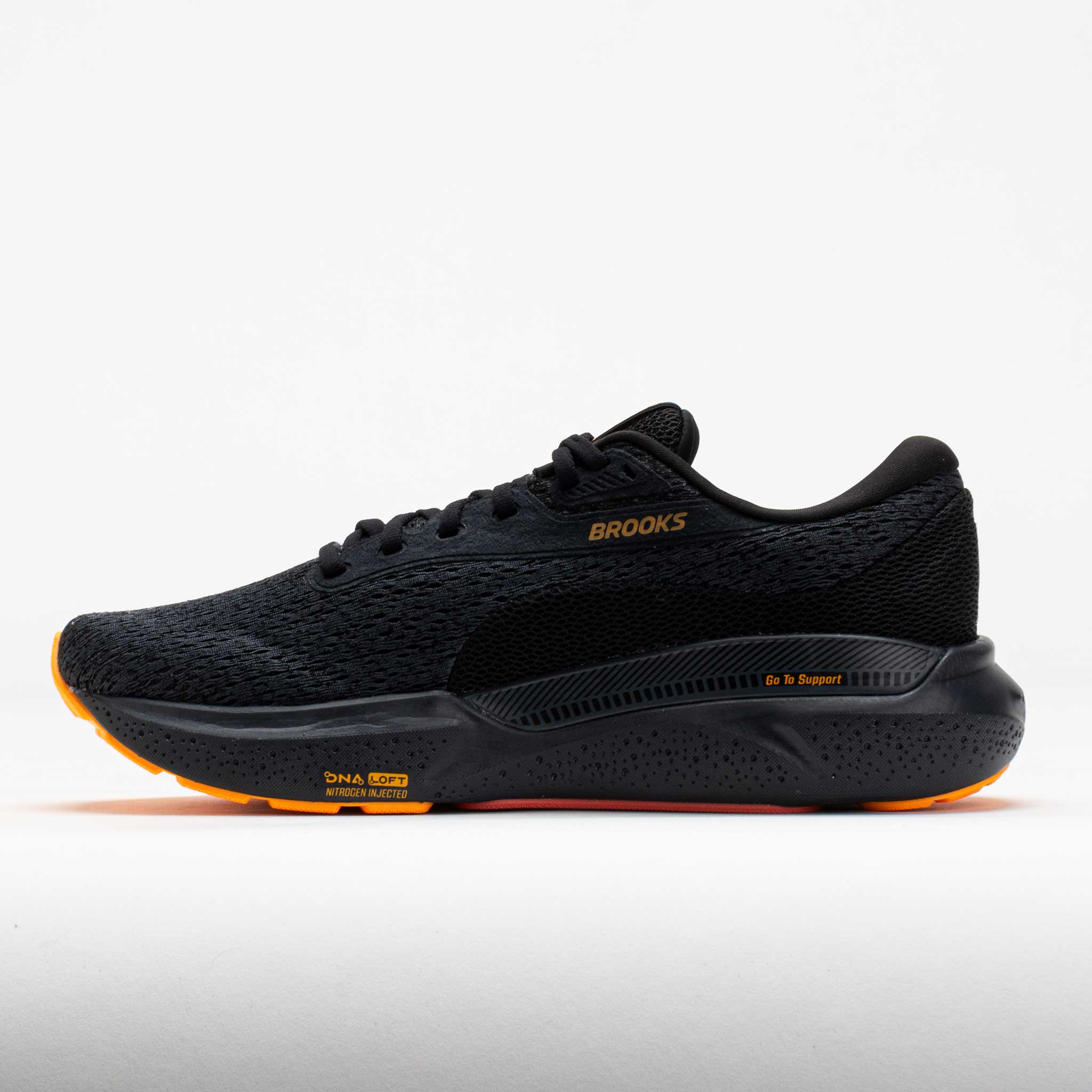 Brooks Adrenaline GTS 24 Men's Black/Ebony/Burnt Sienna