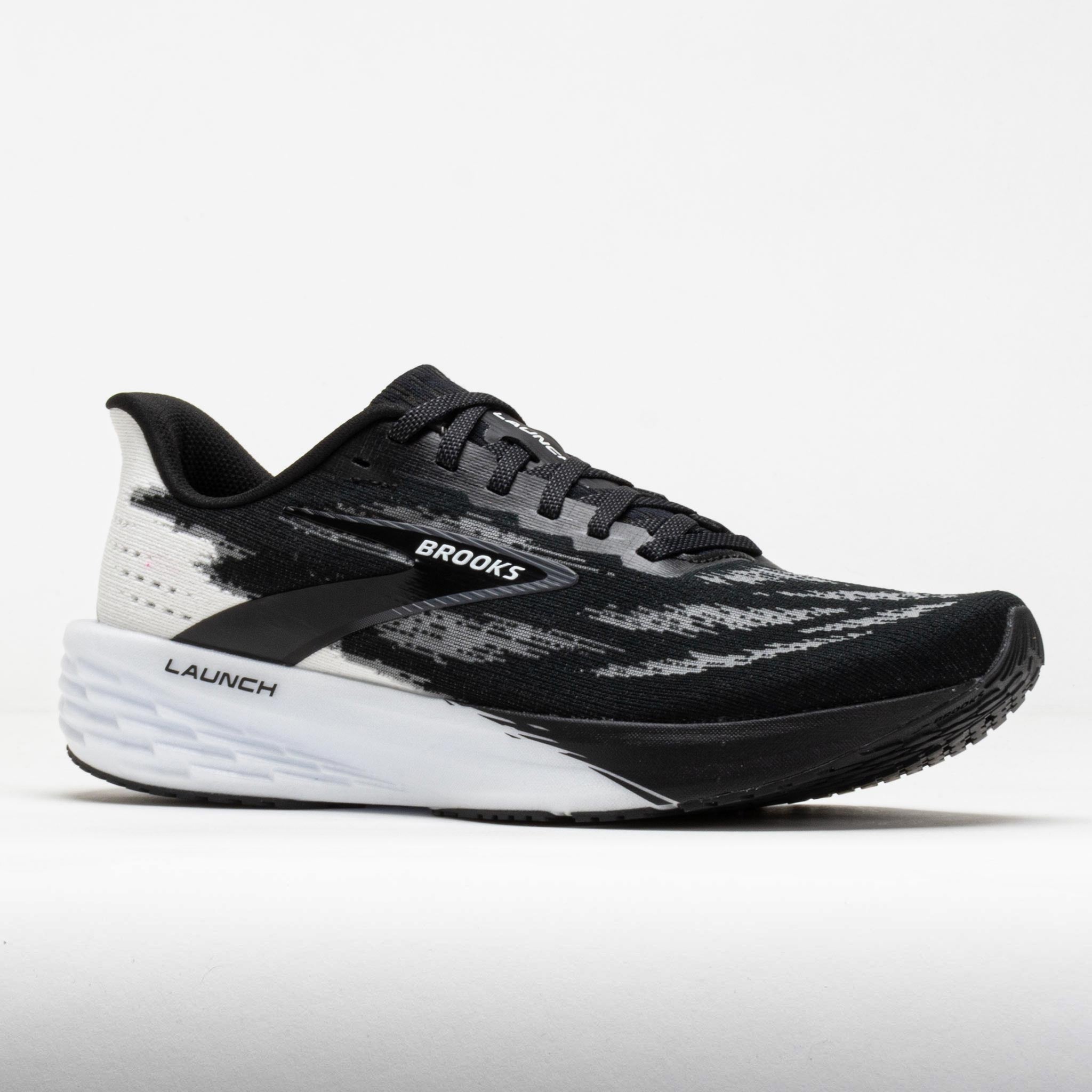 Brooks Launch 11 Men's Black/White – Holabird Sports