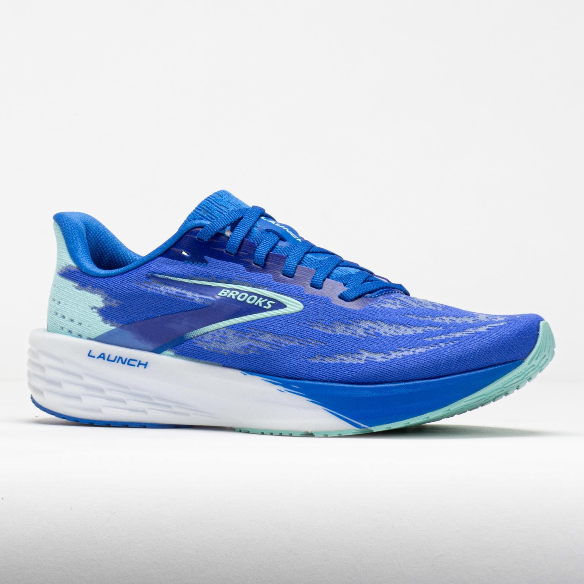 Brooks Launch 11 Men's Cobalt/Limpet Shell