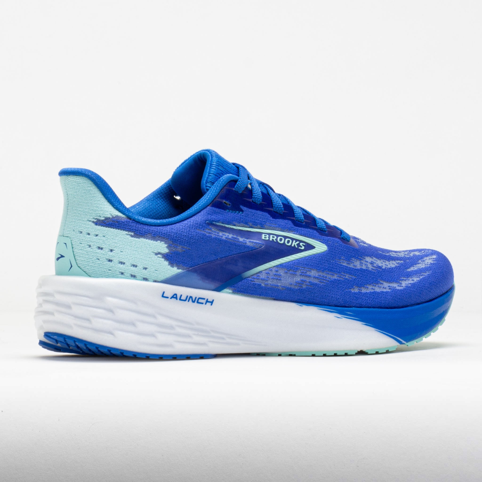 Brooks Launch 11 Men's Cobalt/Limpet Shell