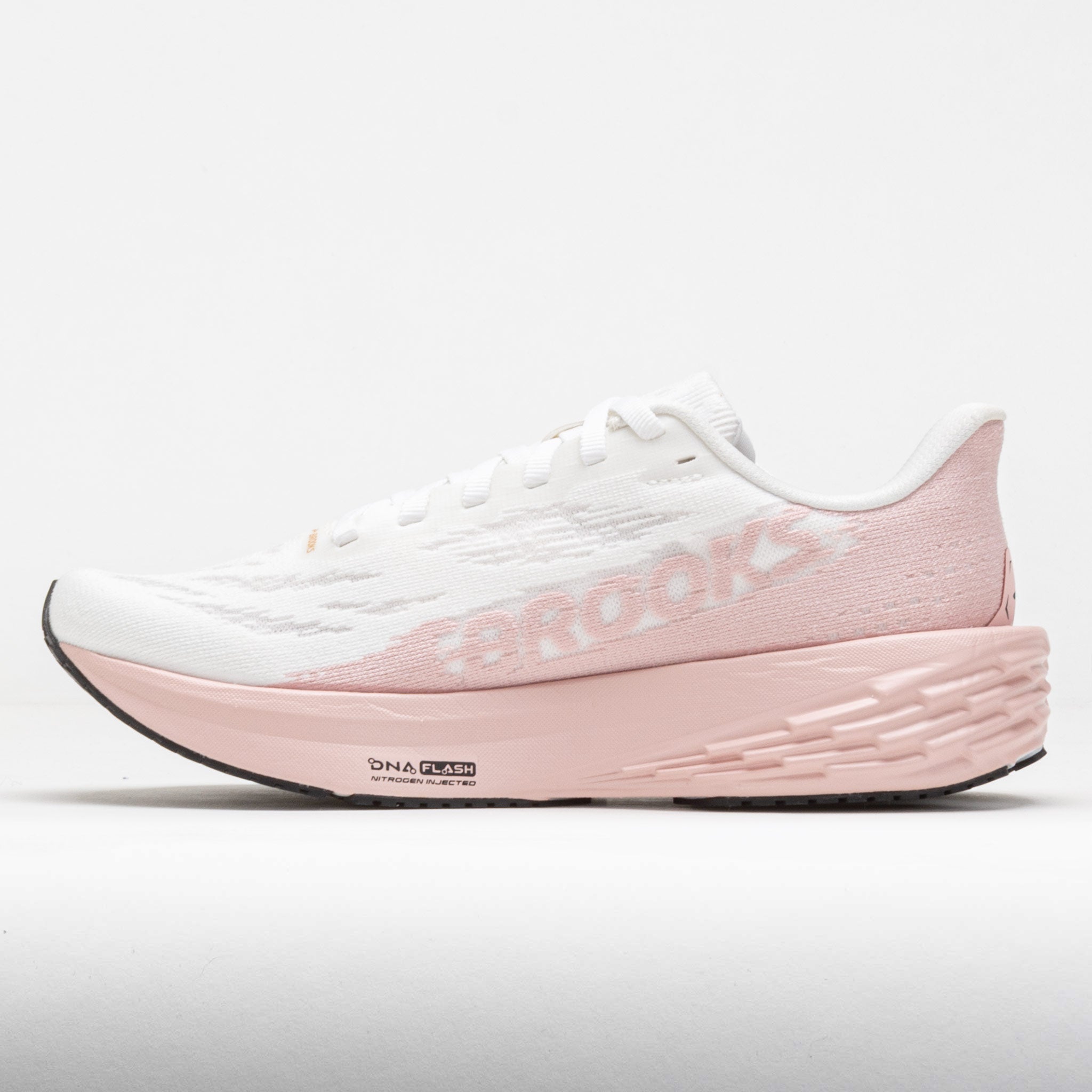 Brooks Launch 11 Women's White/Gold/Pink