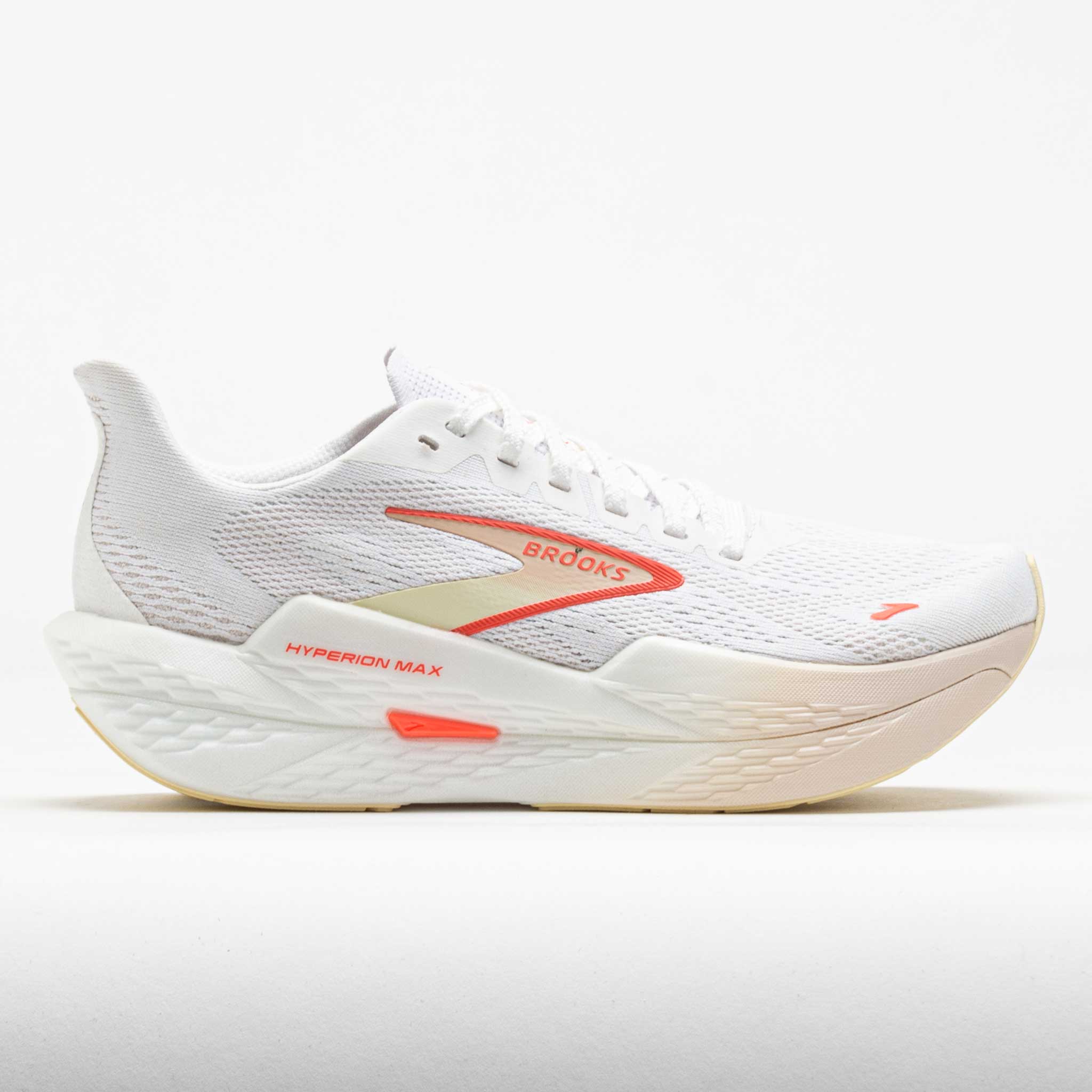 Brooks Hyperion Max 2 Women's White/Peach/Coral