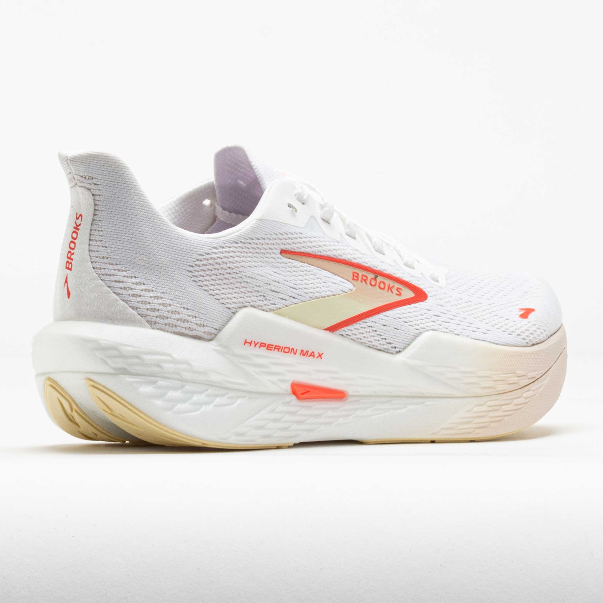 Brooks Hyperion Max 2 Women's White/Peach/Coral – Holabird