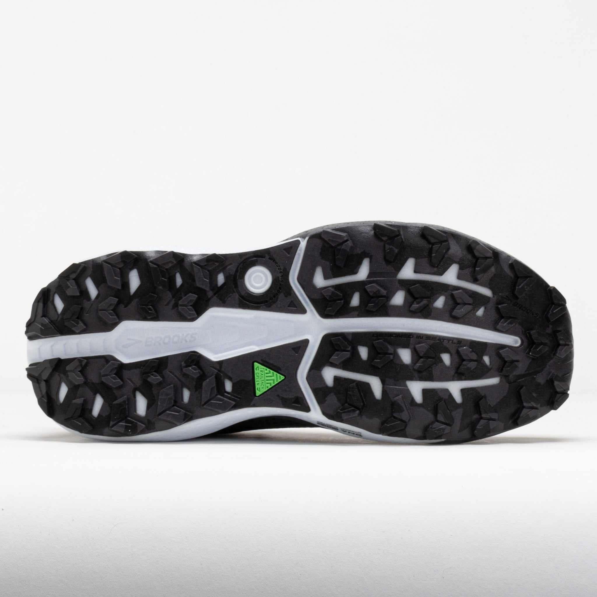 Brooks Caldera 8 Men's Black/Blackened Pearl/White – Holabird Sports