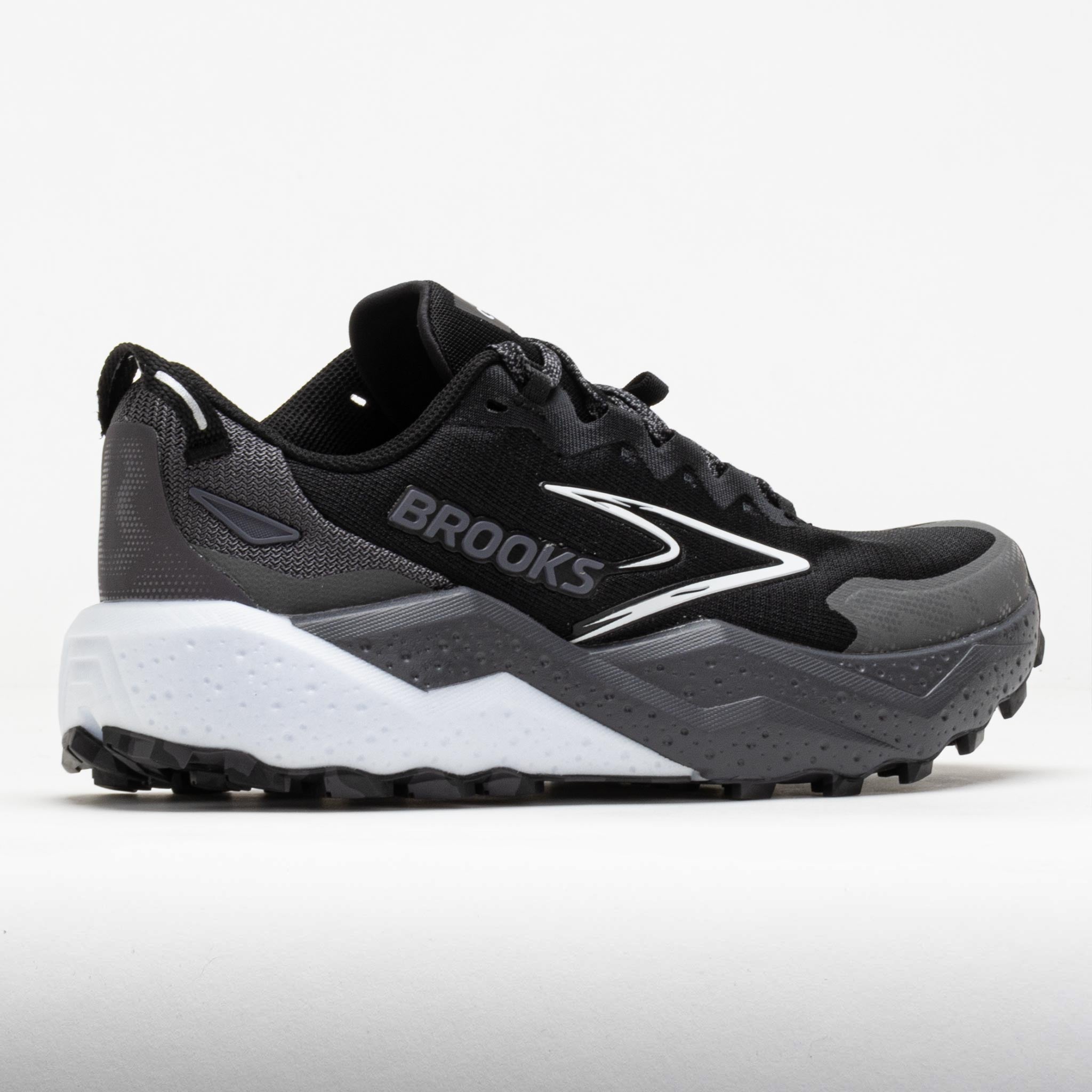Brooks Caldera 8 Men's Black/Blackened Pearl/White