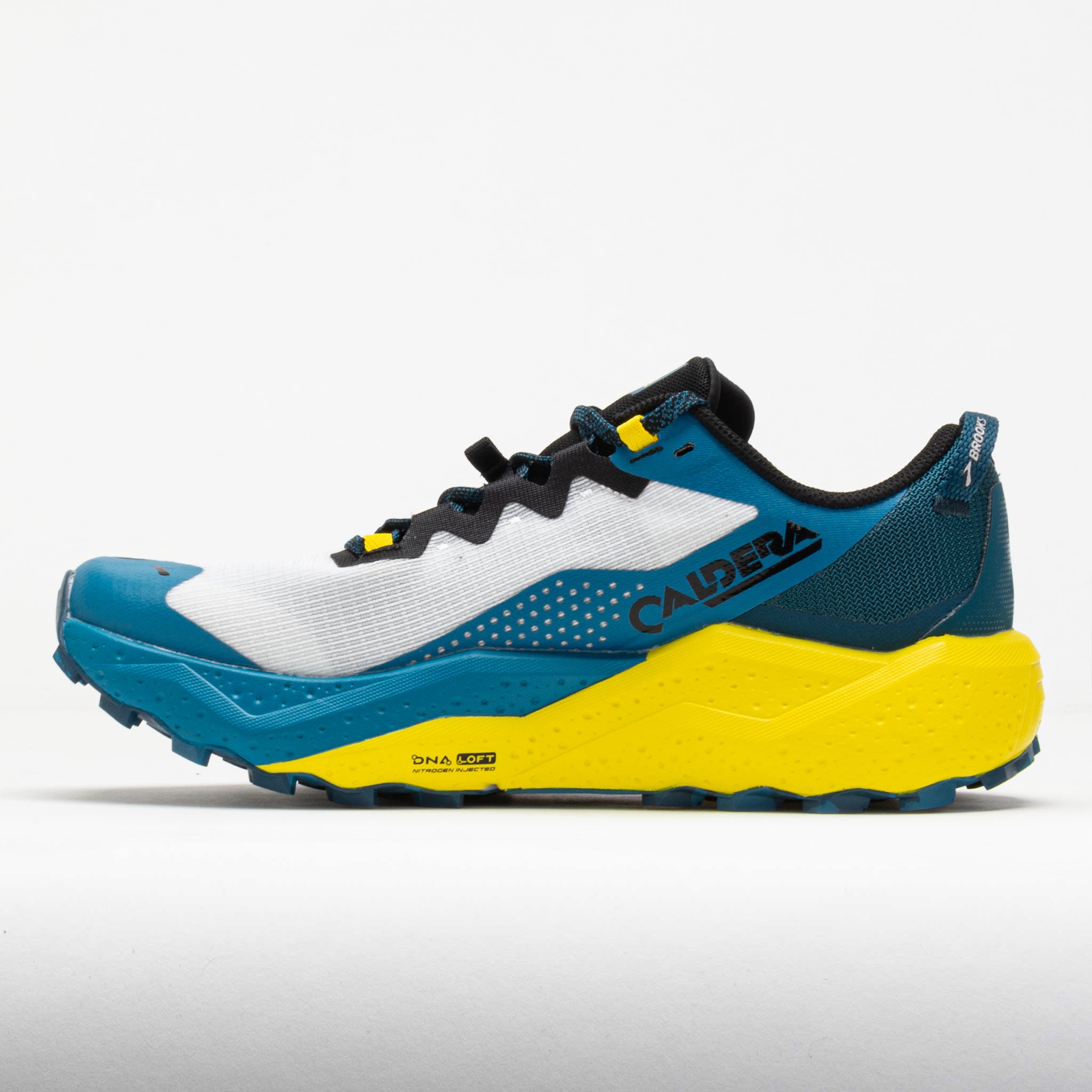 Brooks Caldera 8 Men's Bit of Blue/Quince/Celestial – Holabird Sports