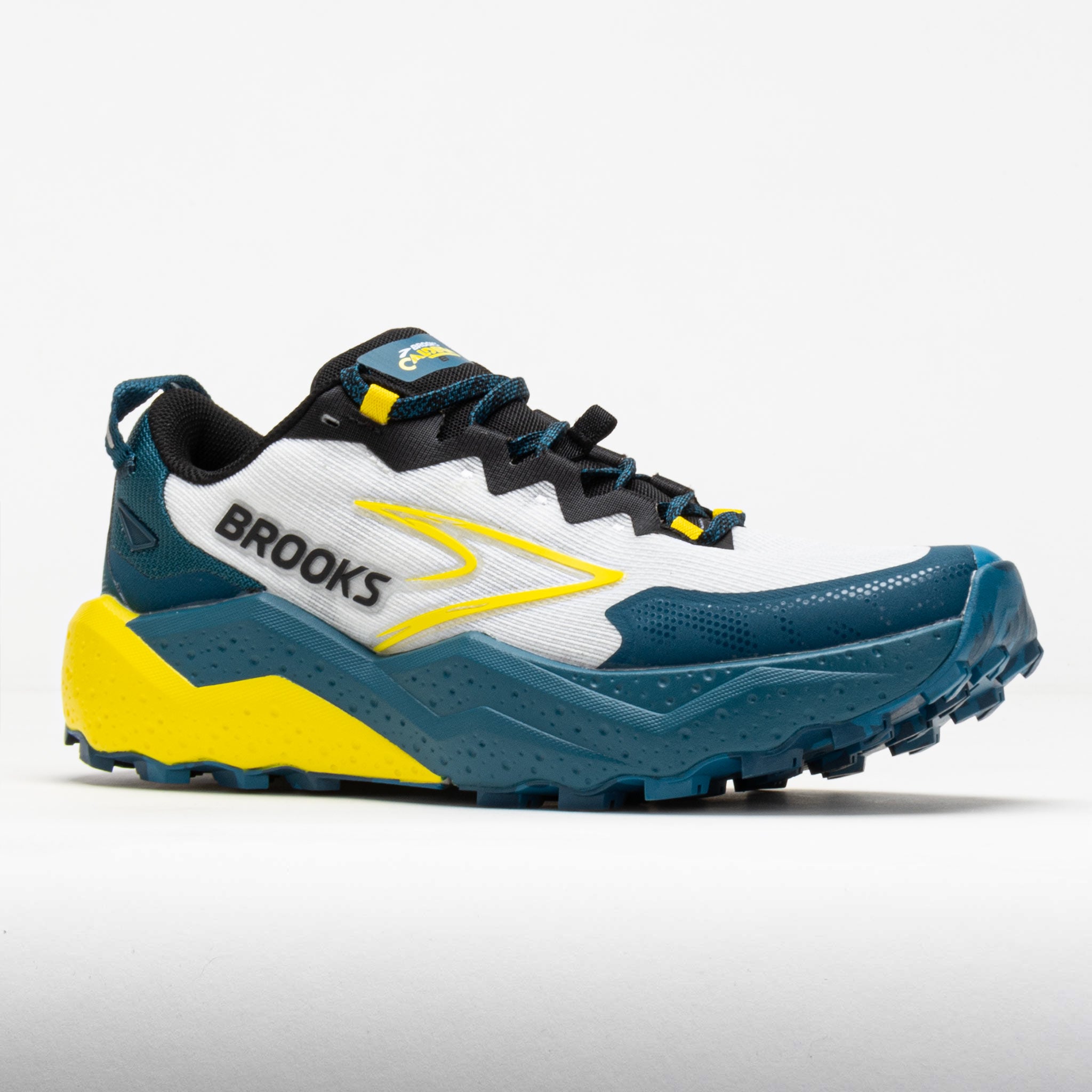 Brooks Caldera 8 Men's Bit of Blue/Quince/Celestial – Holabird Sports