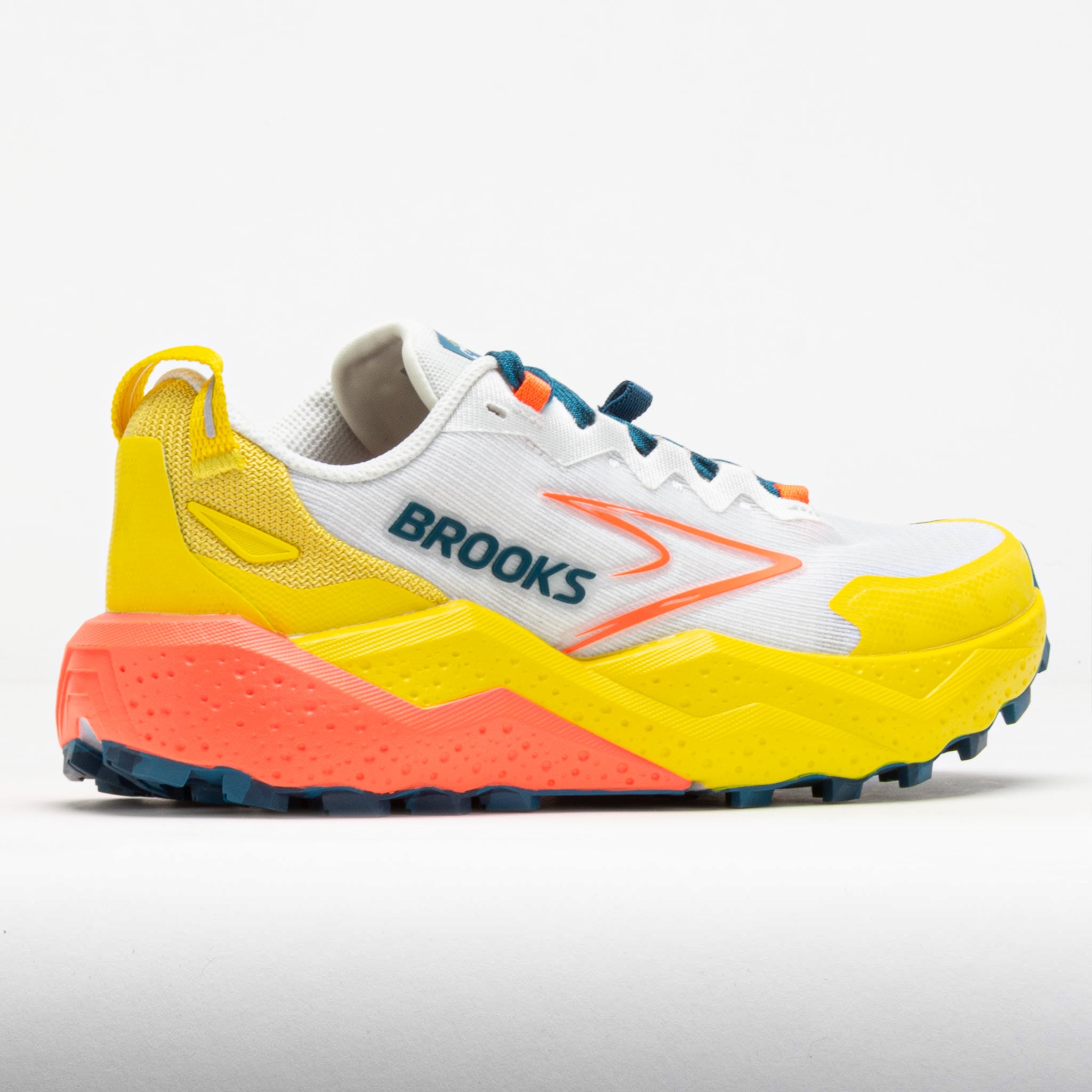 Brooks Caldera 8 Women's Bit of Blue/Quince/Flame – Holabird Sports