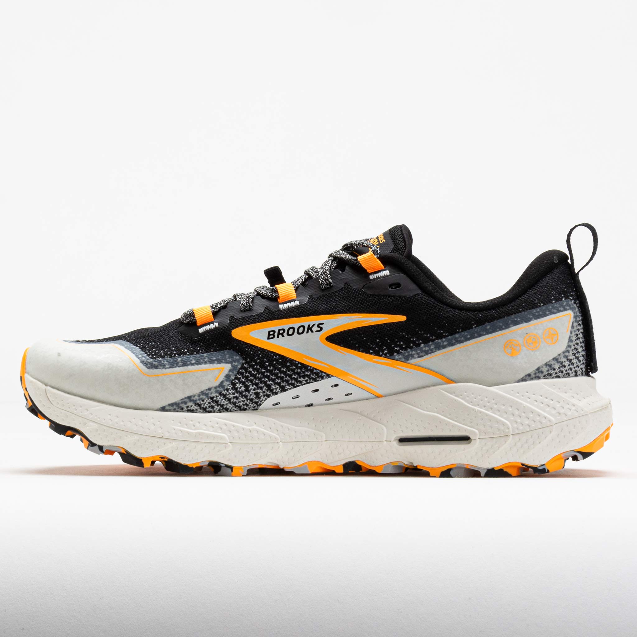 Brooks Cascadia 18 Men's Black/Blue Wash/Orange