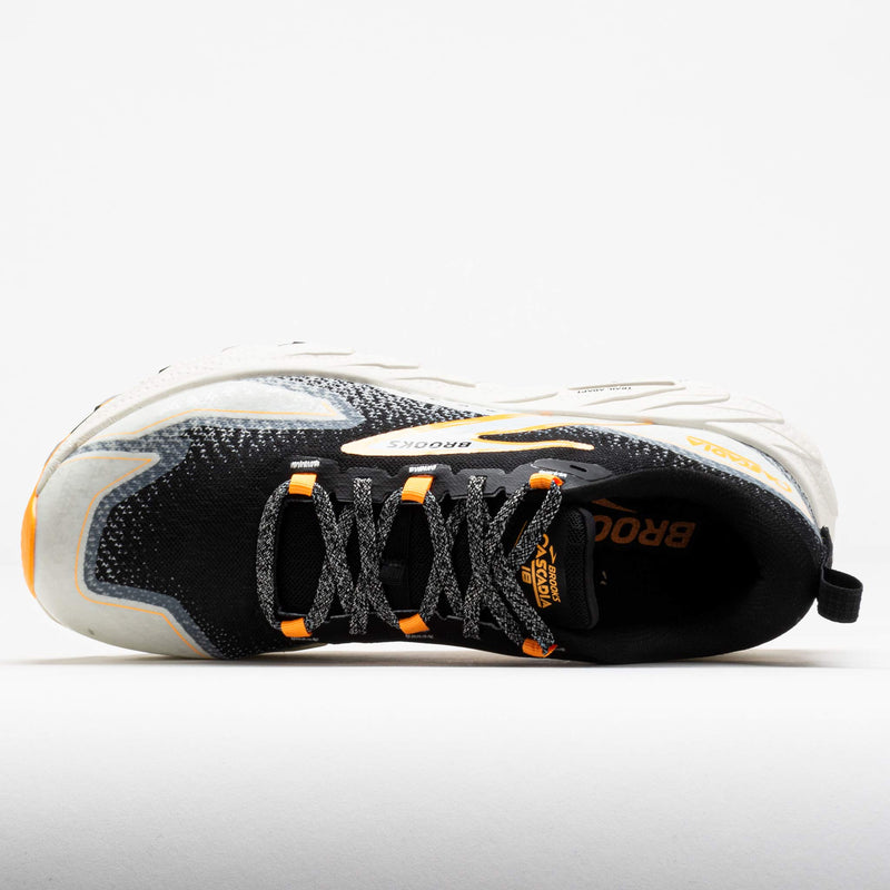 Brooks Cascadia 18 Men's Black/Blue Wash/Orange