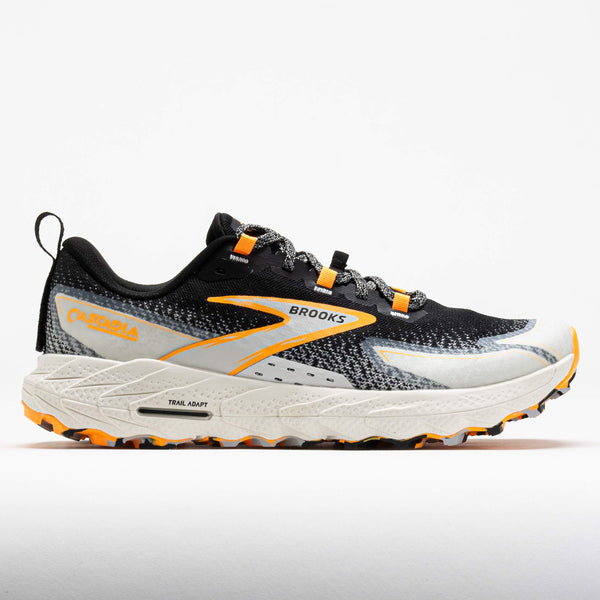 Brooks Cascadia 18 Men's Black/Blue Wash/Orange