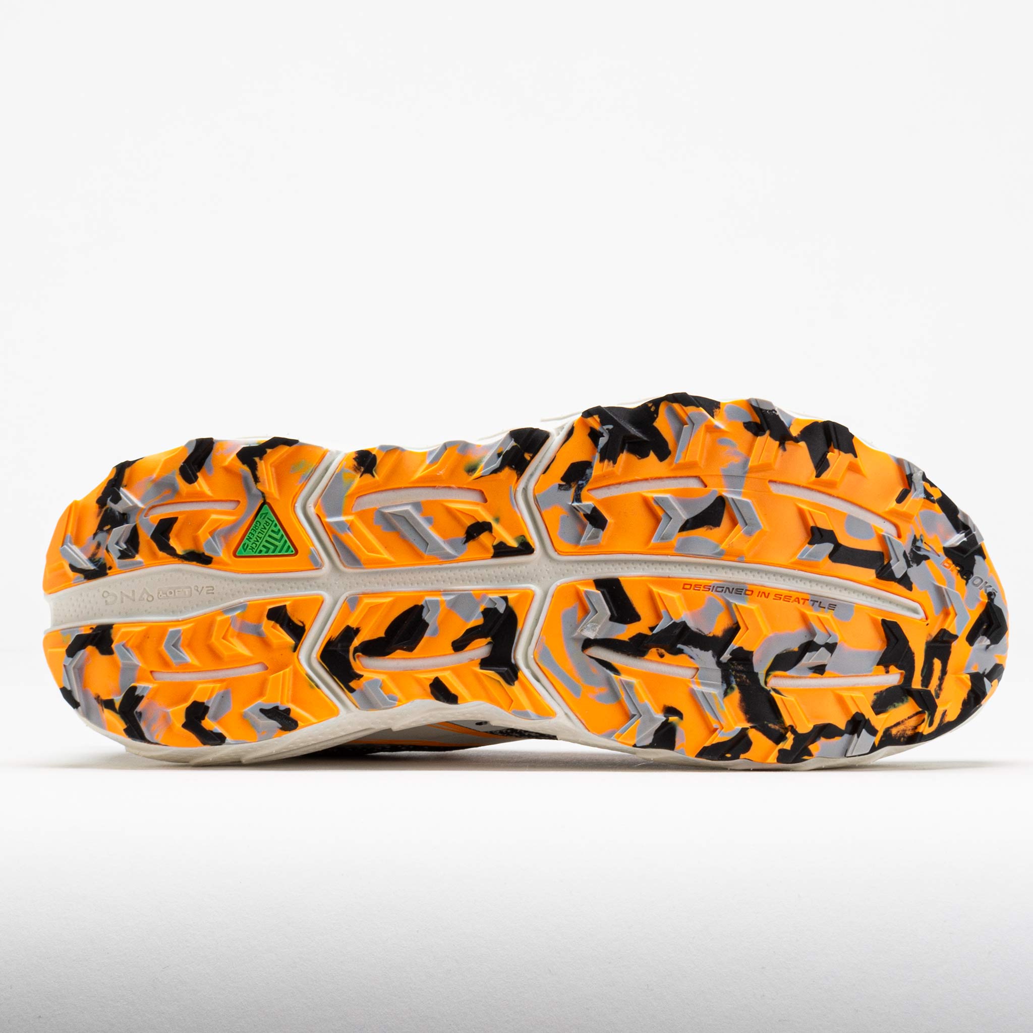 Brooks Cascadia 18 Men's Black/Blue Wash/Orange