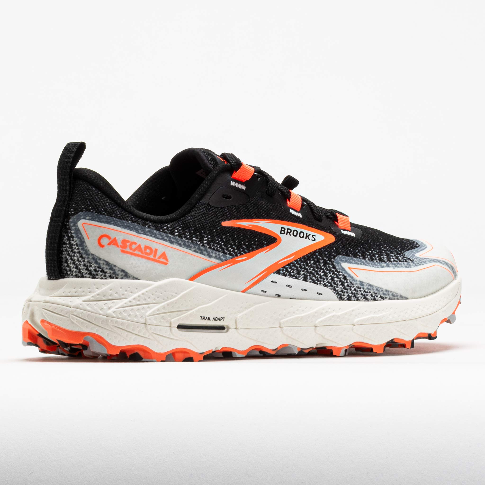 Brooks Cascadia 18 Women's Black/Blue Wash/Flame – Holabird