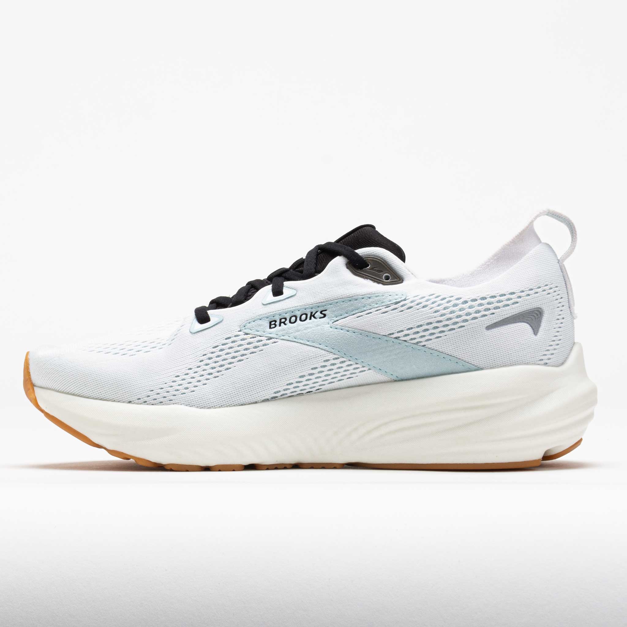 Brooks Glycerin 22 Men's Bright White/Winter Sky/Black – Holabird