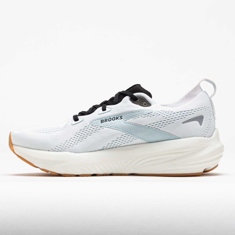 Brooks Glycerin 22 Men's Bright White/Winter Sky/Black