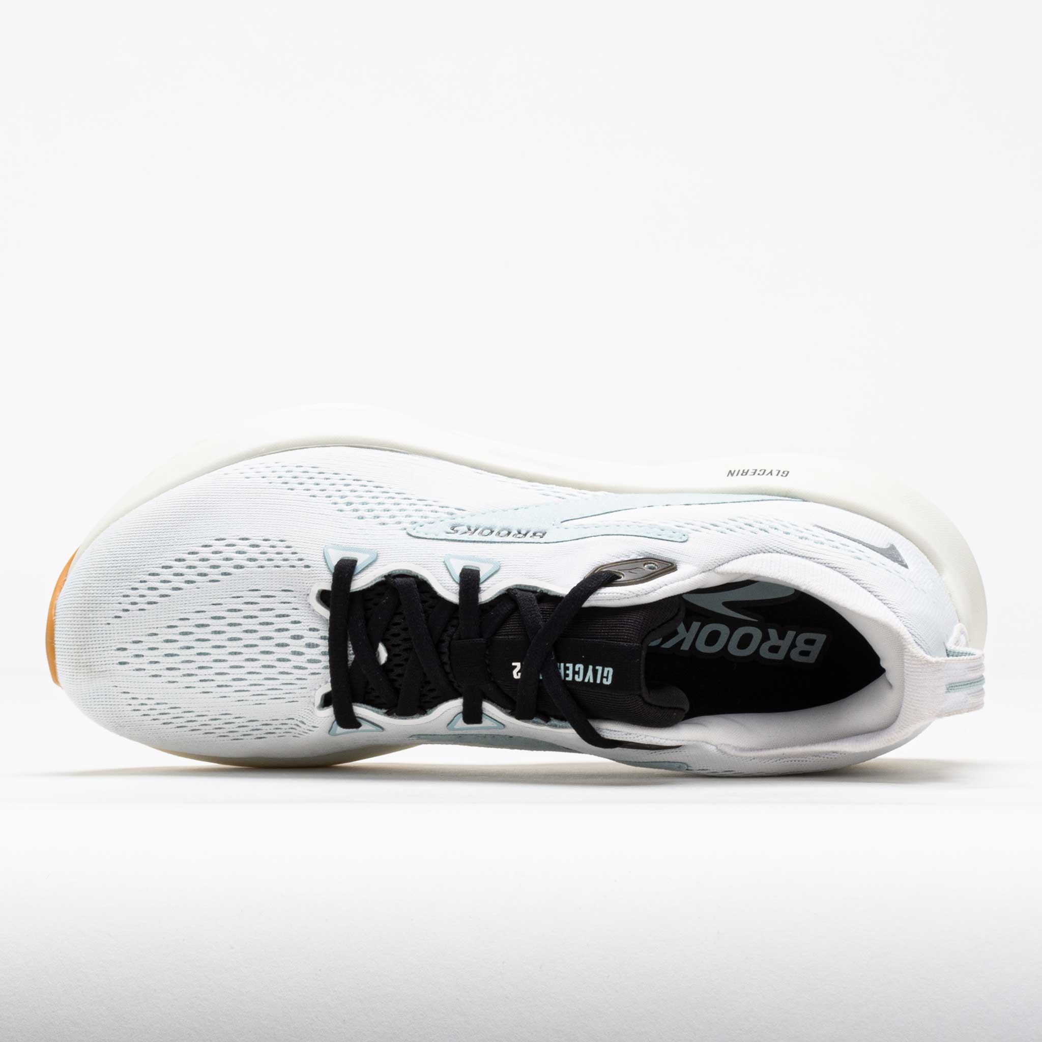 Brooks Glycerin 22 Men's Bright White/Winter Sky/Black