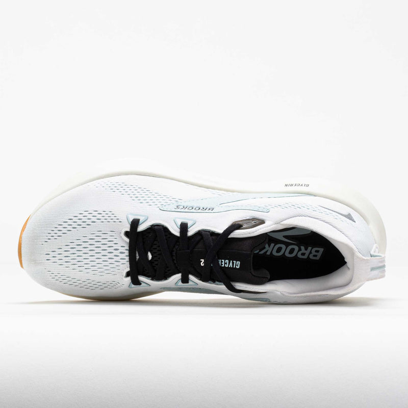 Brooks Glycerin 22 Men's Bright White/Winter Sky/Black